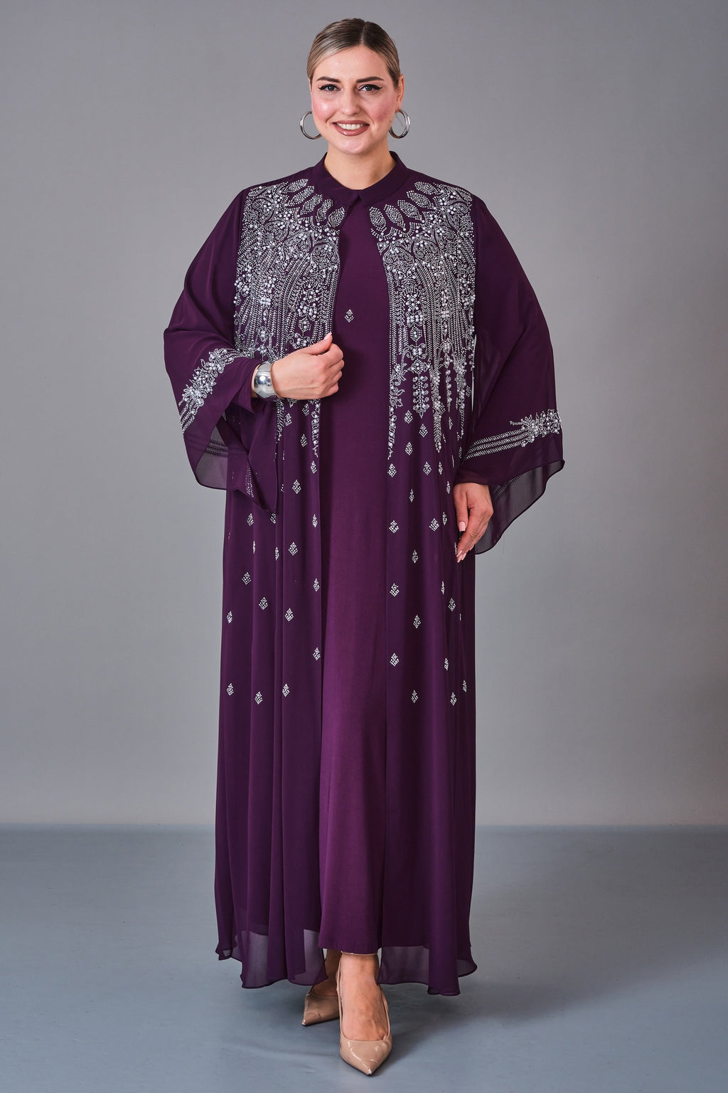 Soley - Plus Size Dress (SLY27K6205)