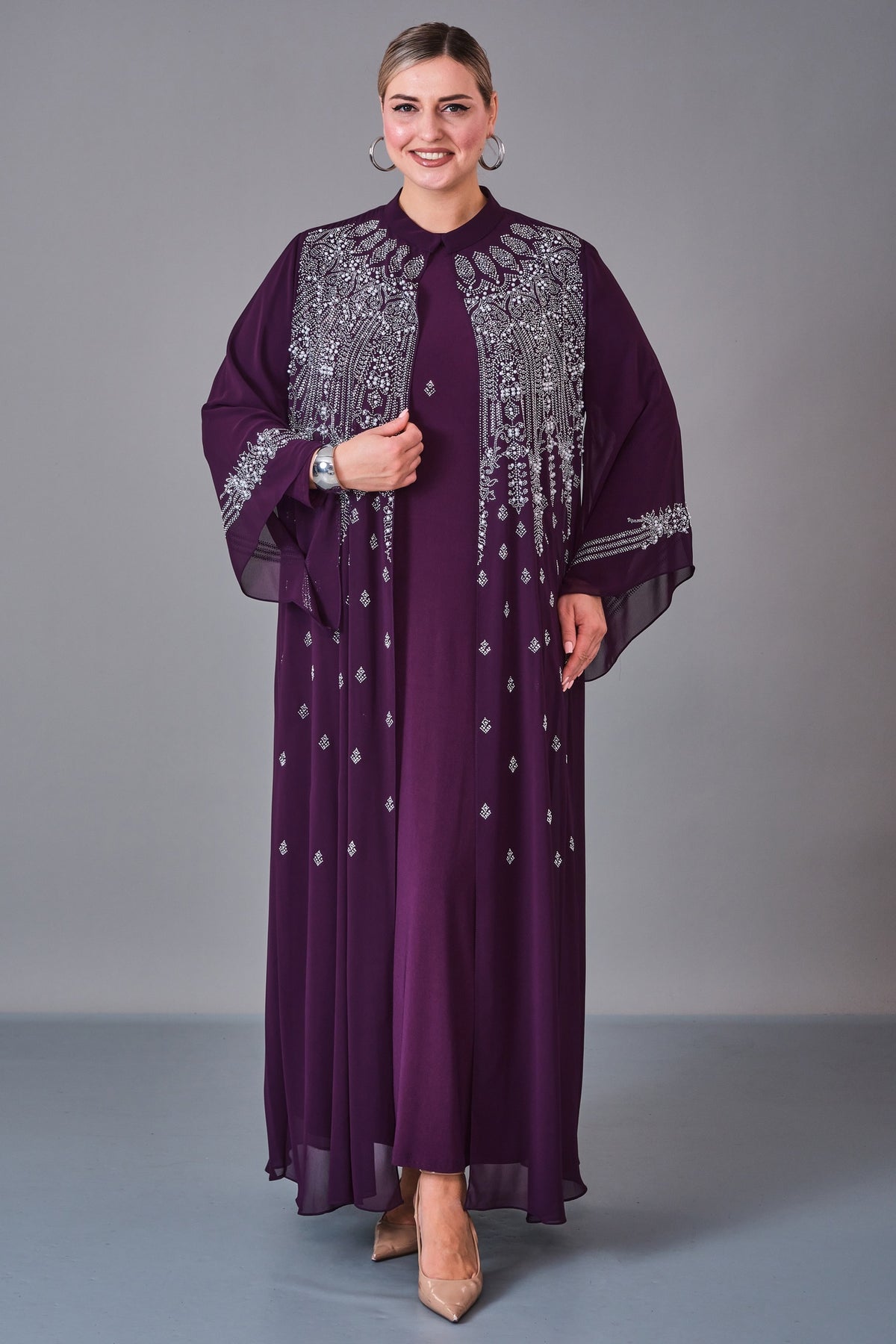 Soley - Plus Size Dress (SLY27K6205)