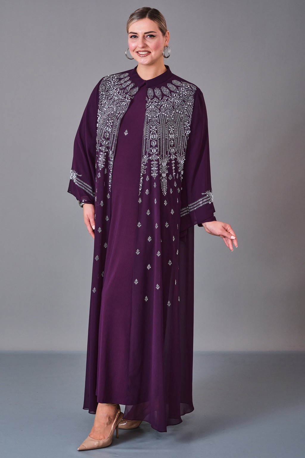 Soley - Plus Size Dress (SLY27K6205)