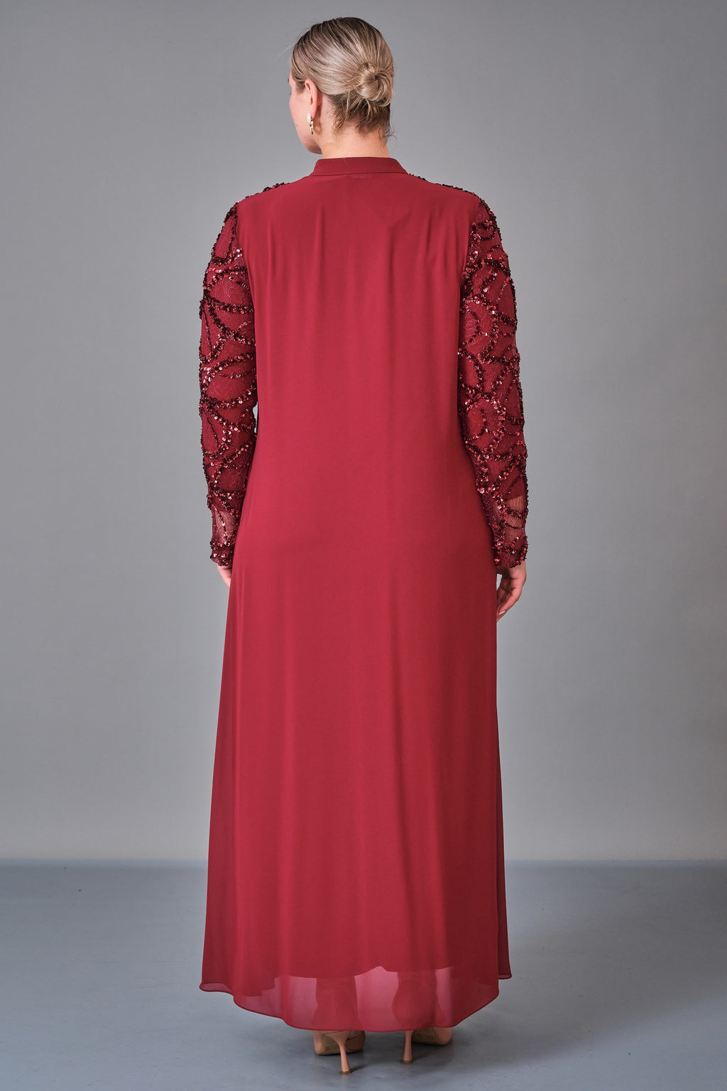 Soley - Plus Size Dress (SLY27K6200) - 8690200230028