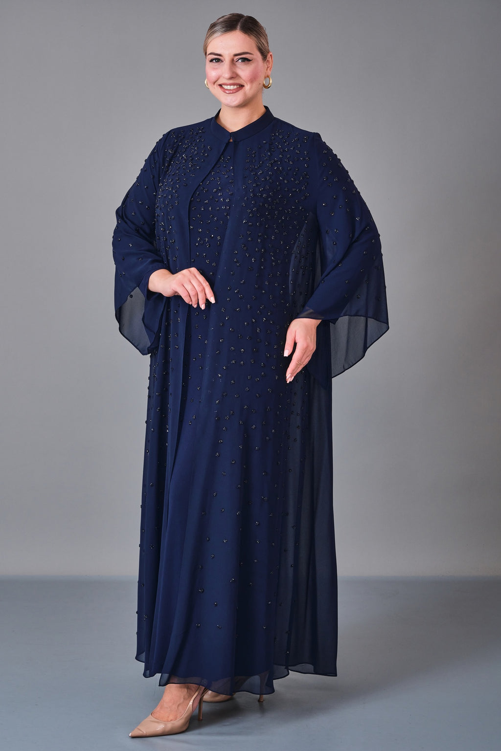 Soley - Plus Size Dress (SLY27K6164) - 8690200230035
