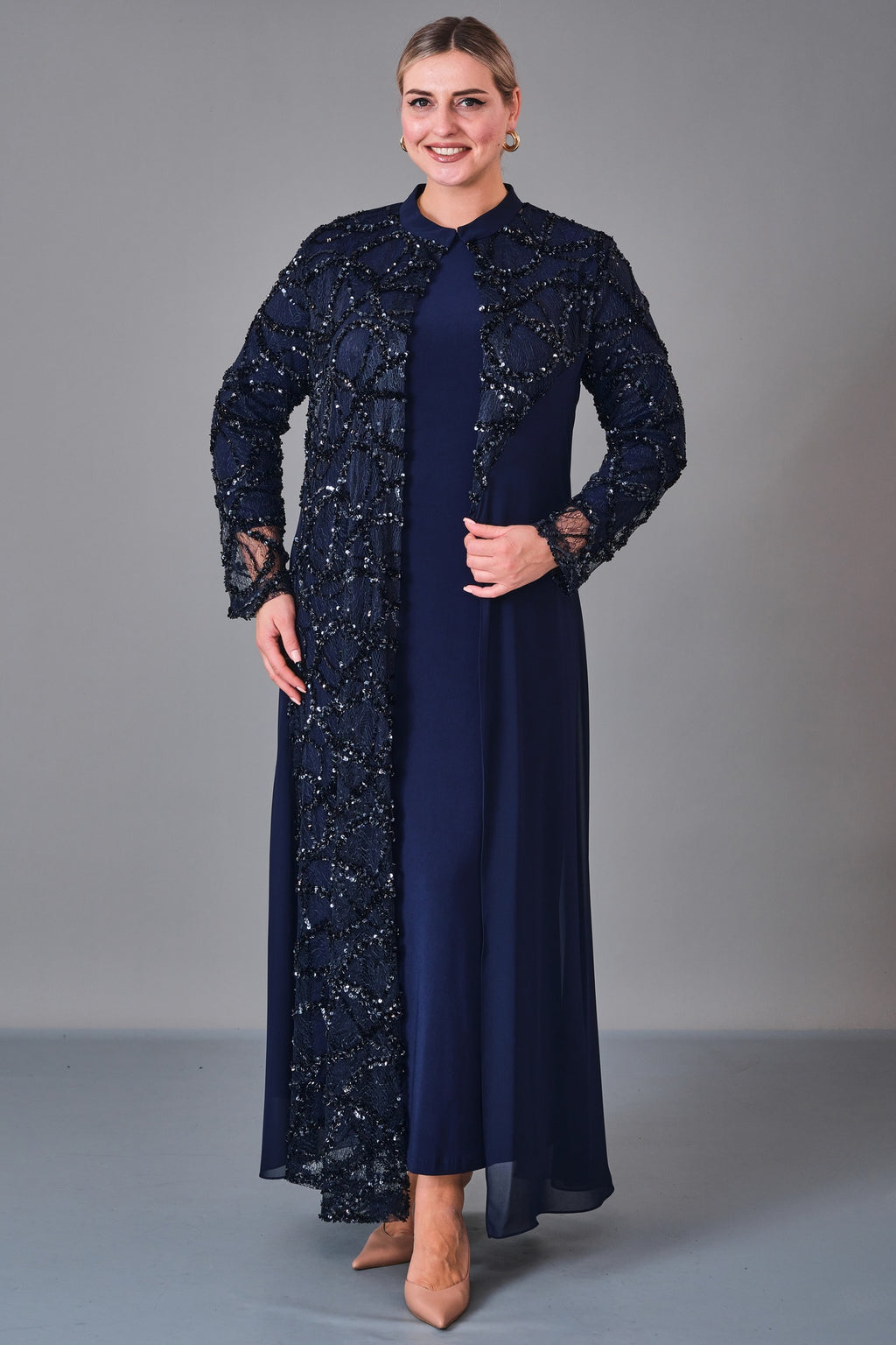 Soley - Plus Size Dress (SLY27K6200) - 8690200230042