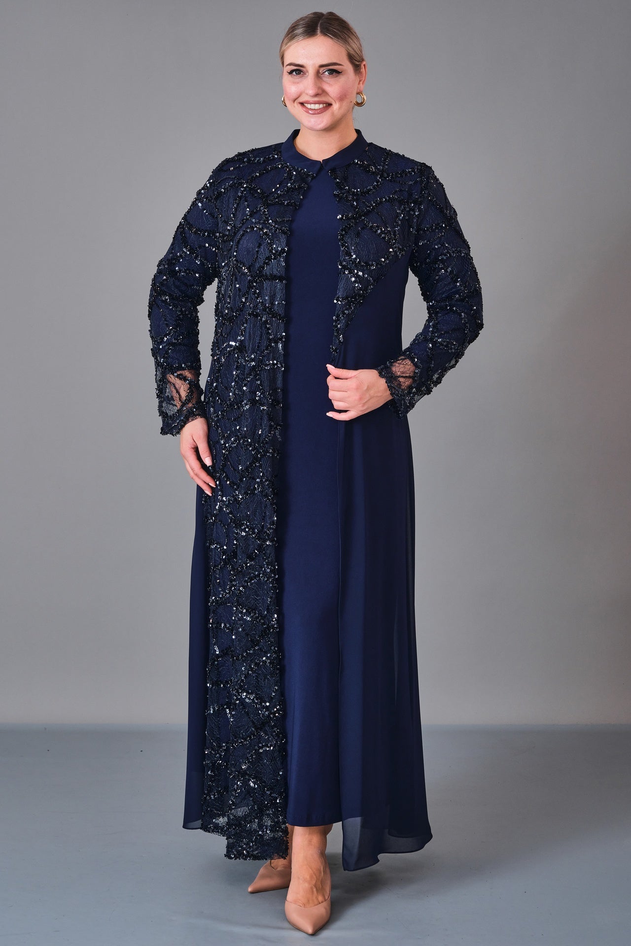 Soley - Plus Size Dress (SLY27K6200) - 8690200230042
