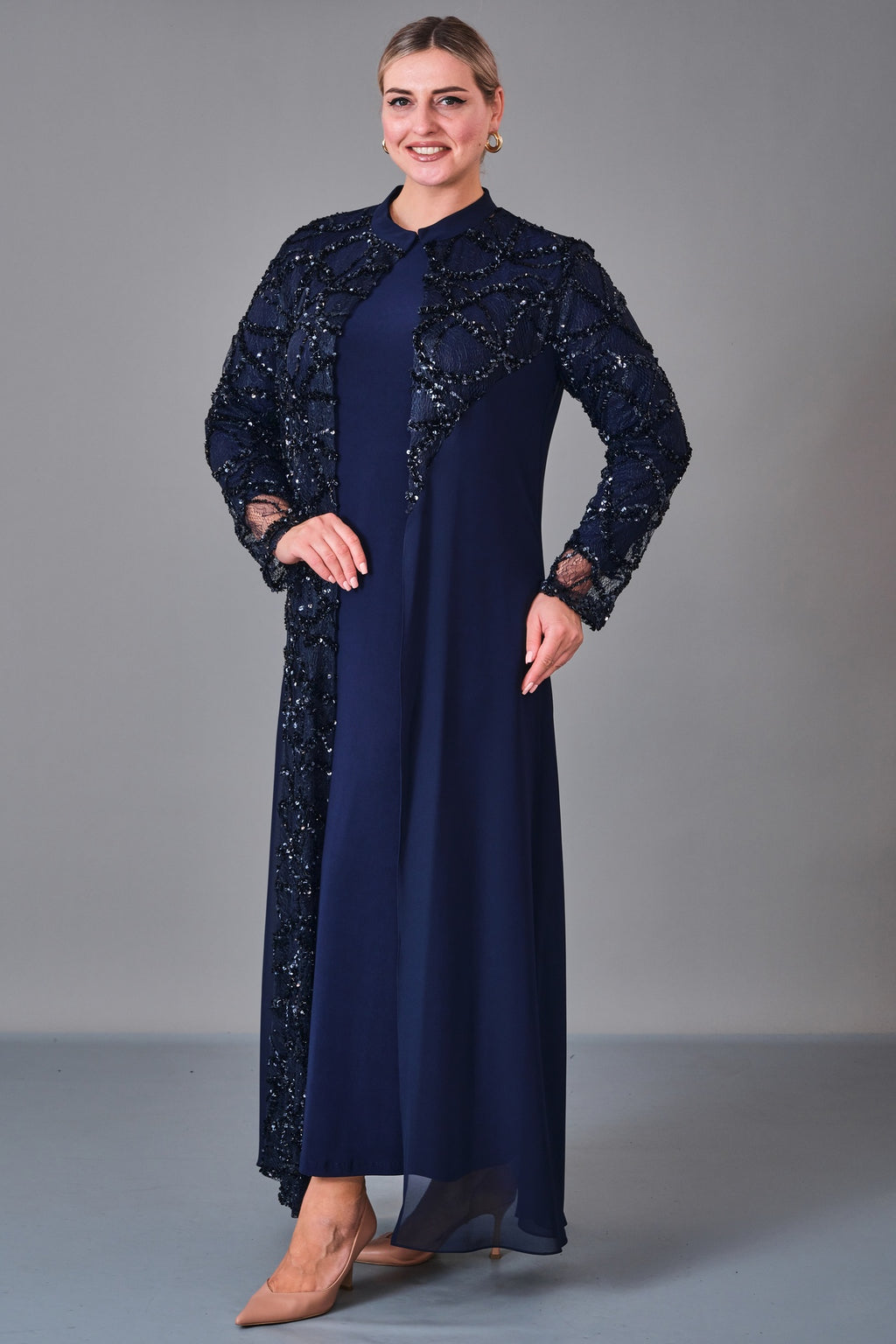 Soley - Plus Size Dress (SLY27K6200) - 8690200230042