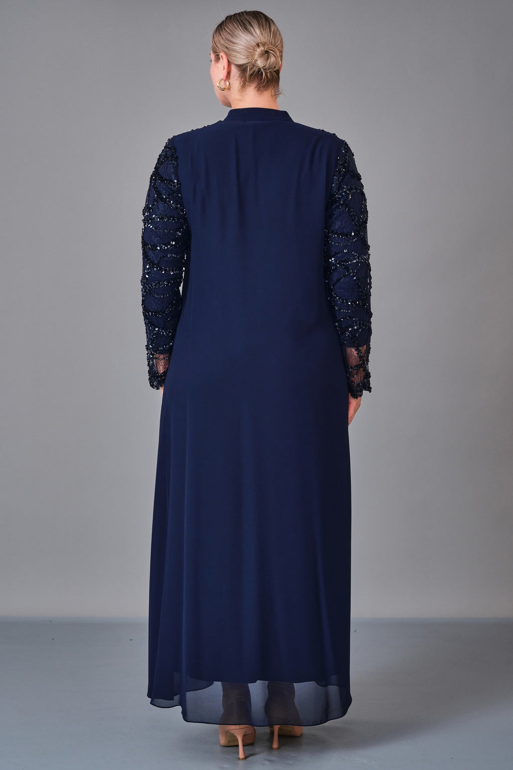 Soley - Plus Size Dress (SLY27K6200) - 8690200230042