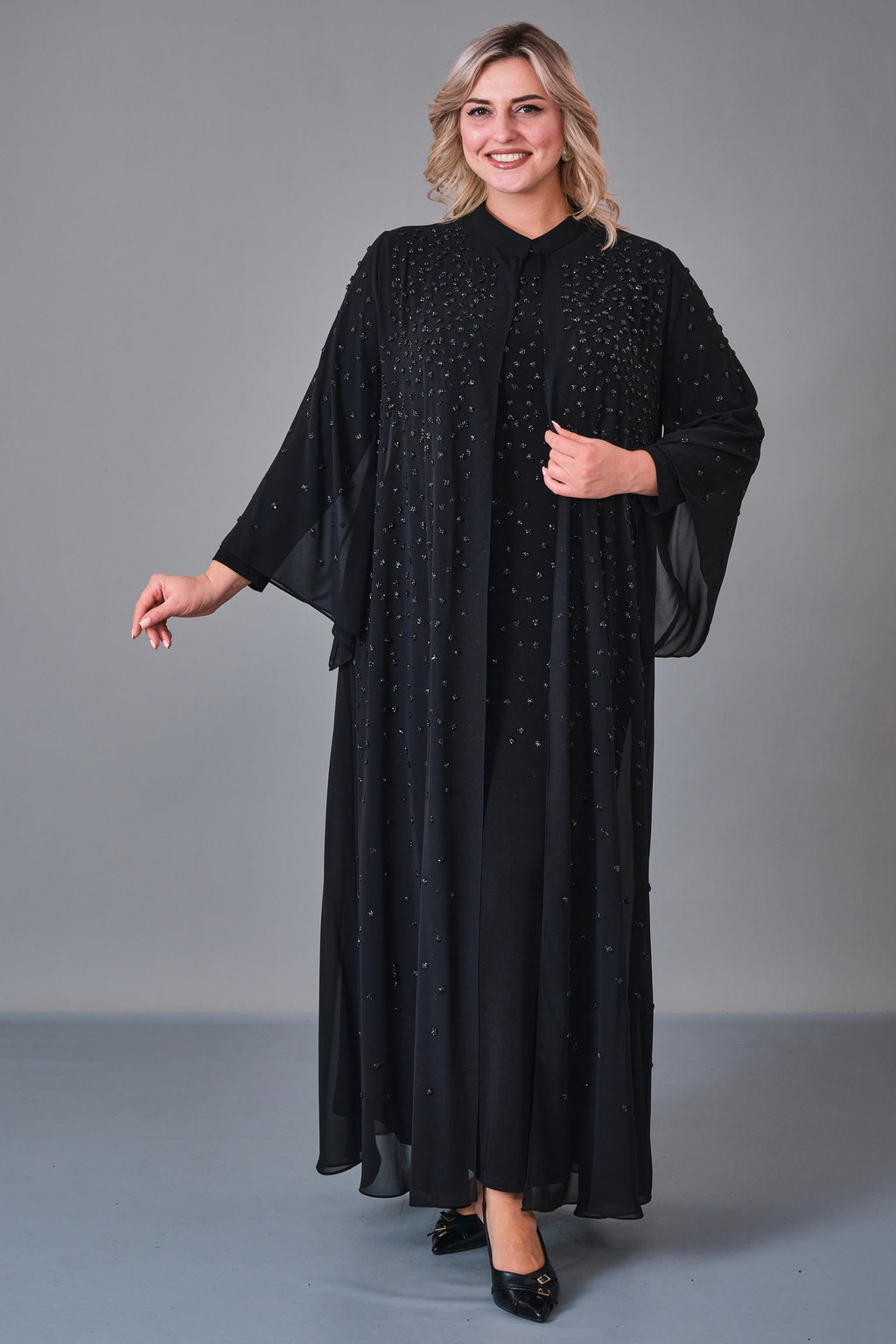 Soley - Plus Size Dress (SLY27K6164)