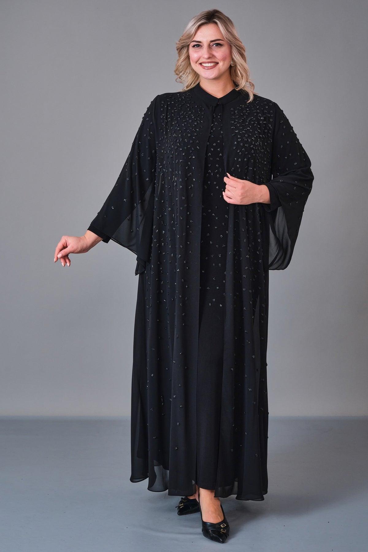 Soley - Plus Size Dress (SLY27K6164)