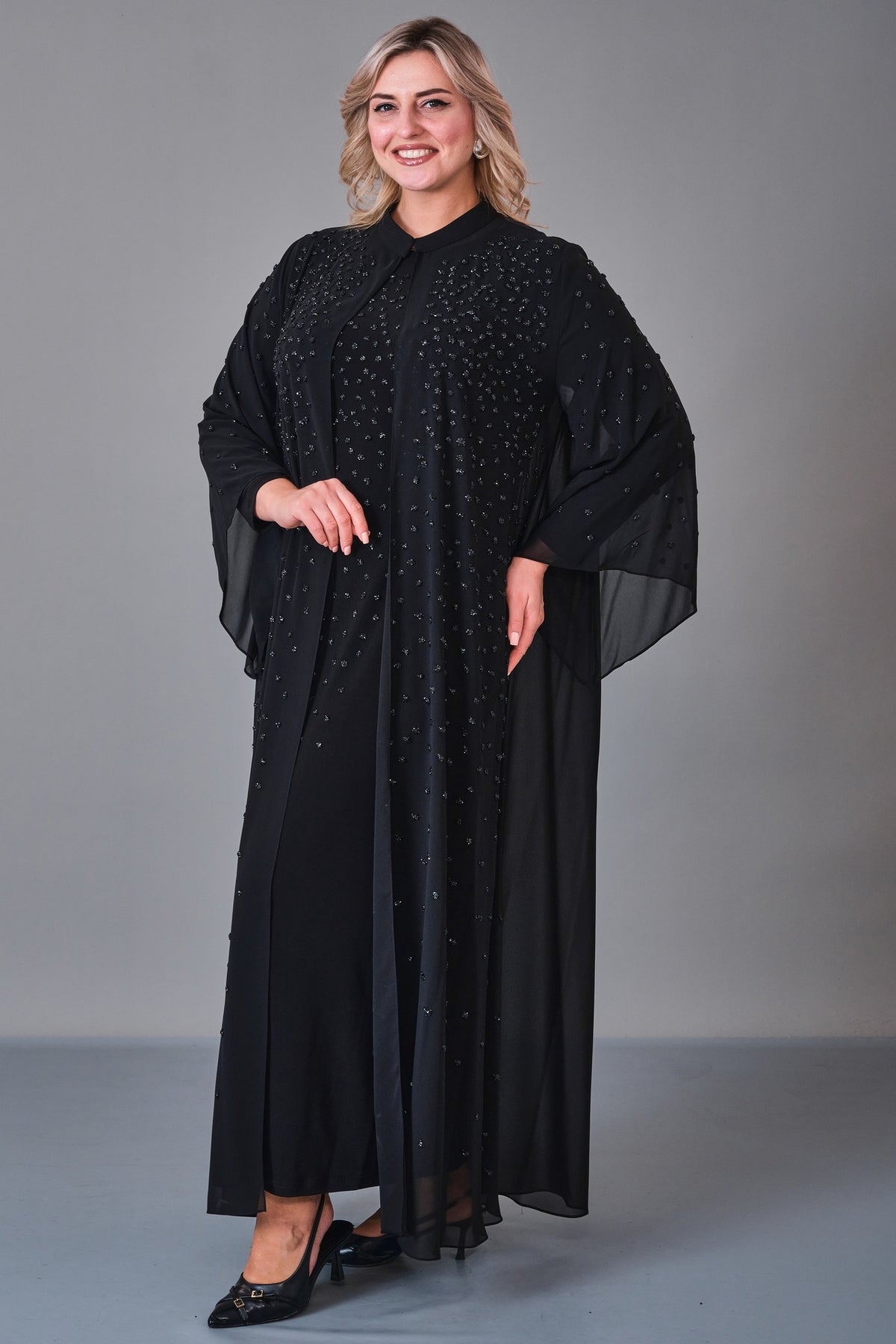 Soley - Plus Size Dress (SLY27K6164)