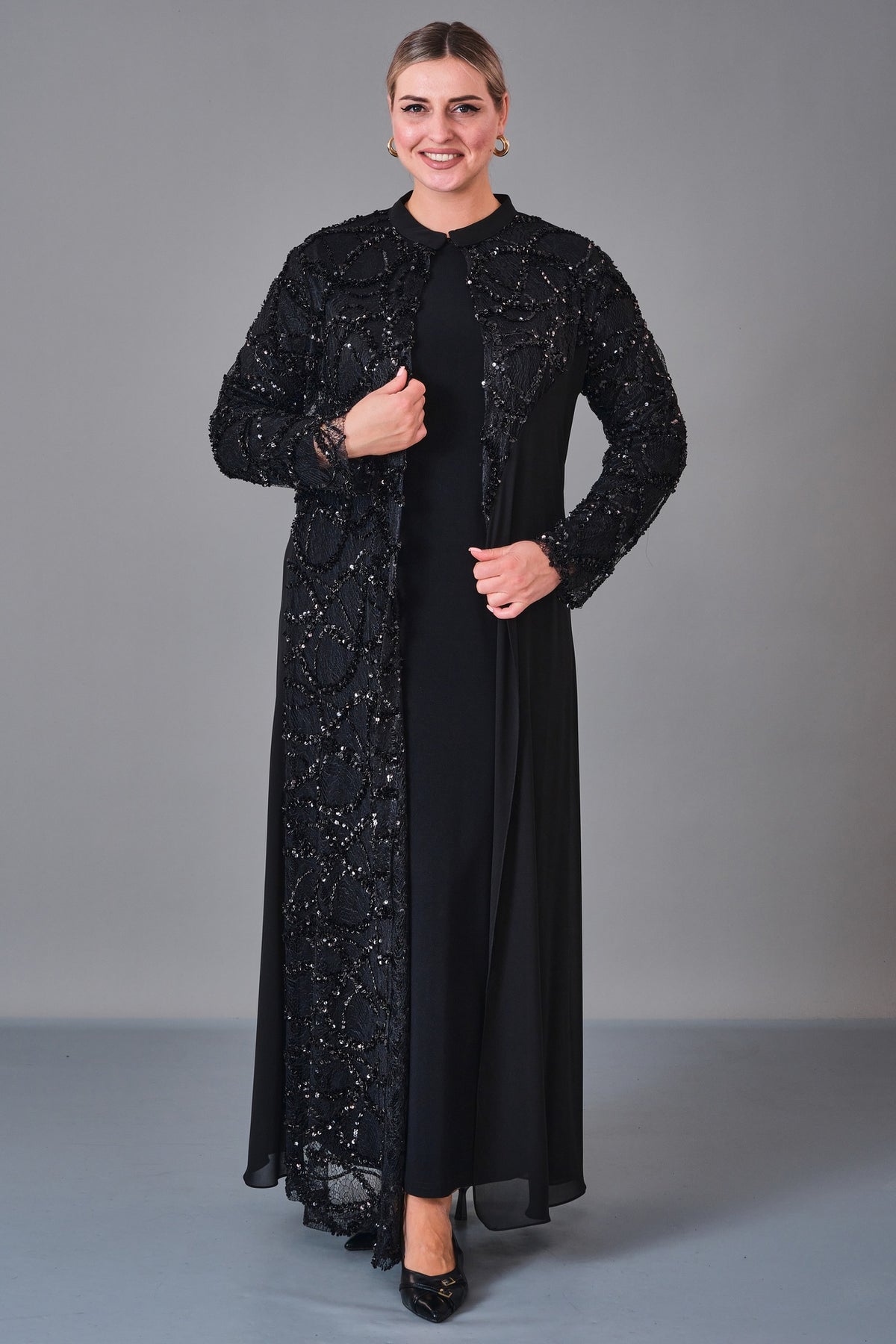 Soley - Plus Size Dress (SLY27K6200) - 8690200230066