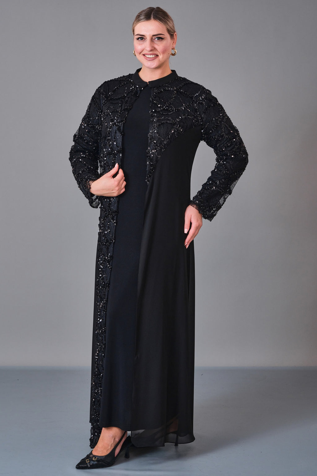 Soley - Plus Size Dress (SLY27K6200) - 8690200230066