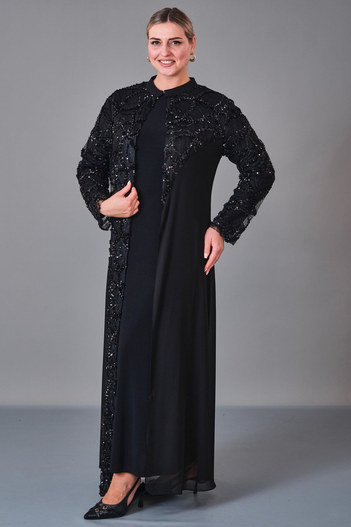 Soley - Plus Size Dress (SLY27K6200) - 8690200230066