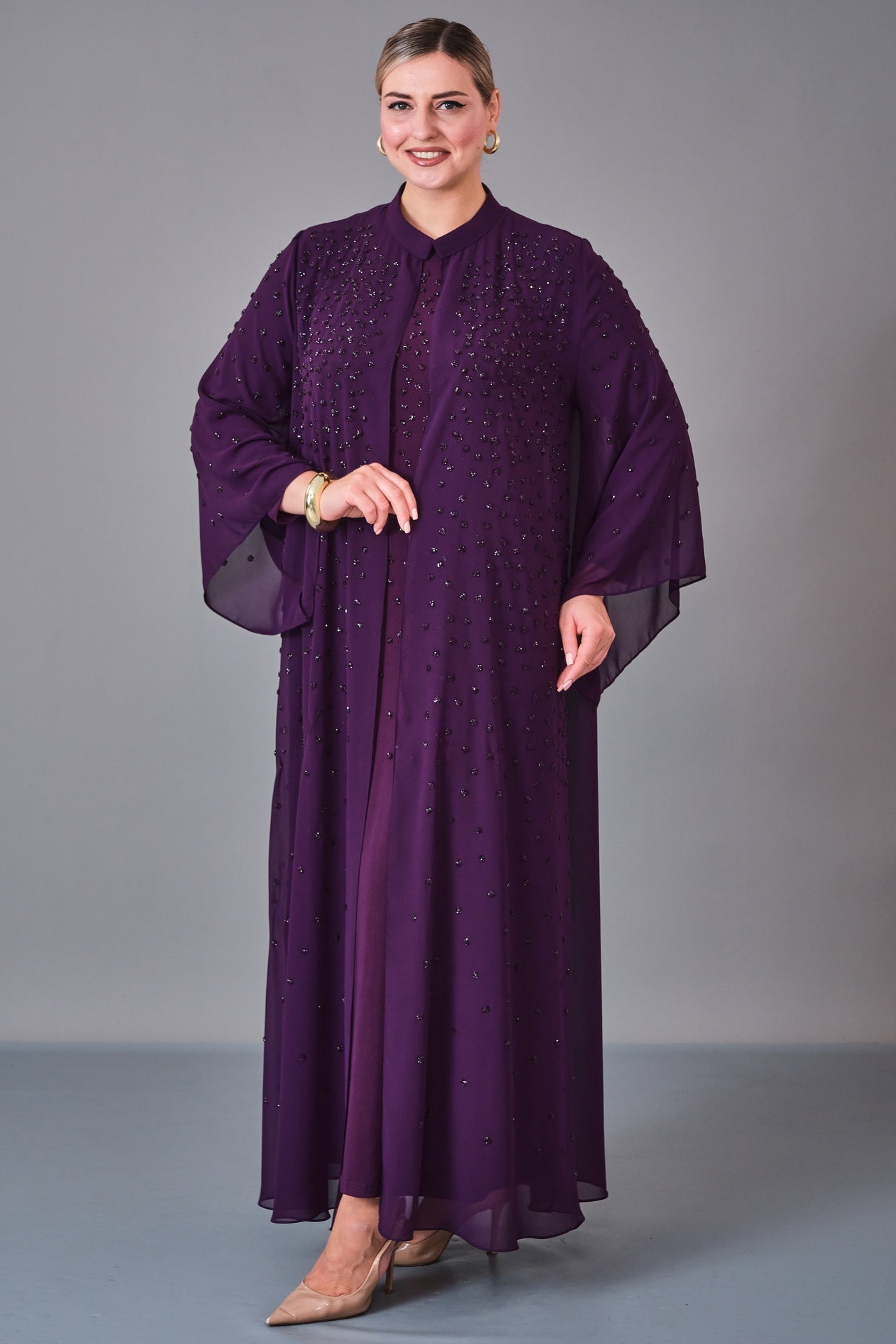 Soley - Plus Size Dress (SLY27K6164) - 8690200230073