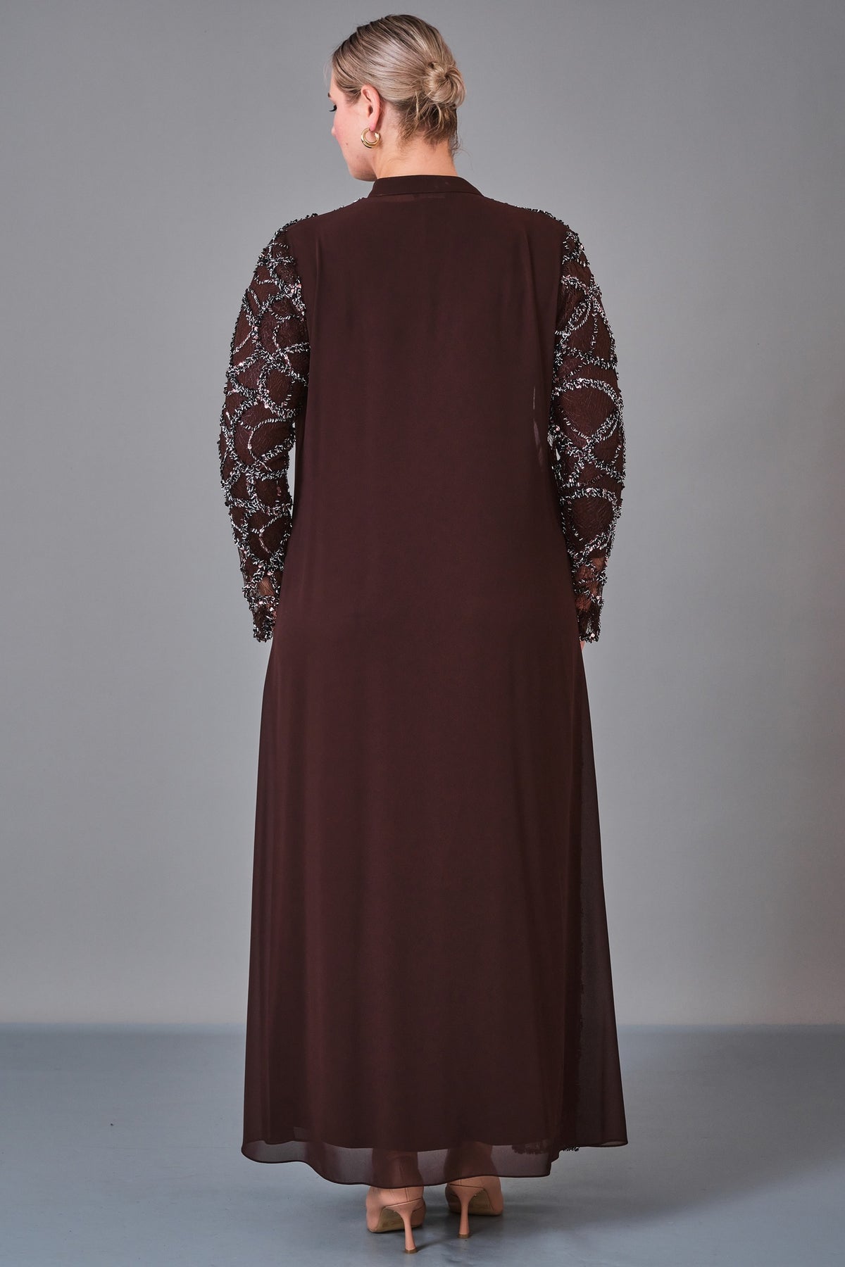 Soley - Plus Size Dress (SLY27K6200) - 8690200230080