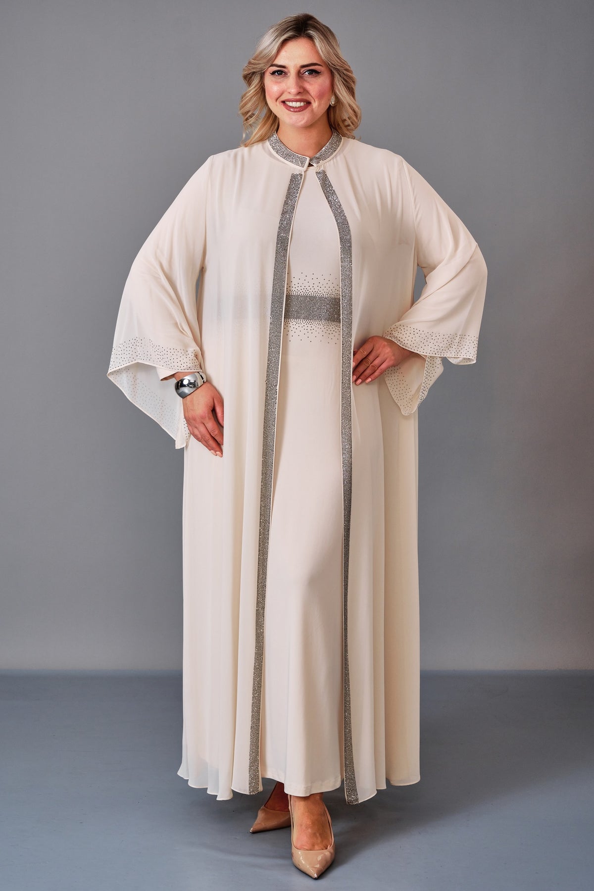 Soley - Plus Size Dress (SLY27K6198)