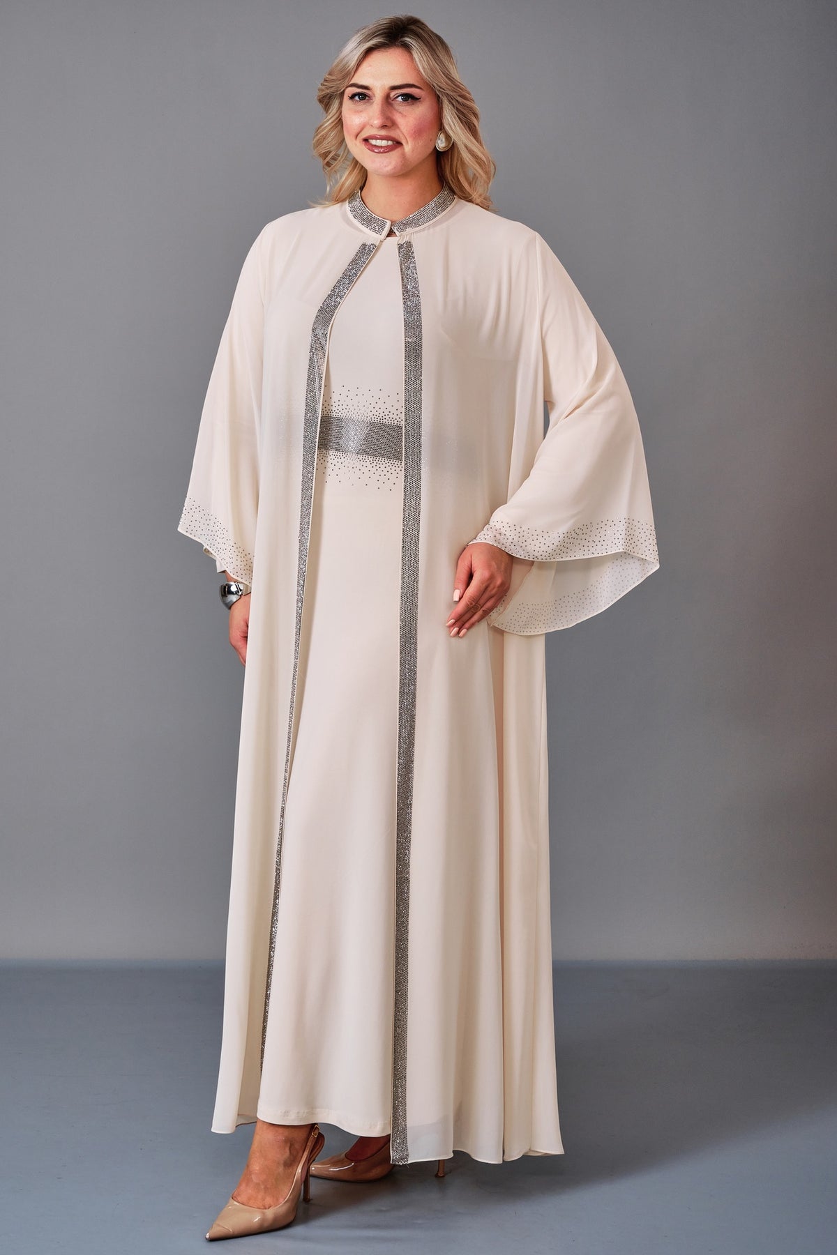 Soley - Plus Size Dress (SLY27K6198)