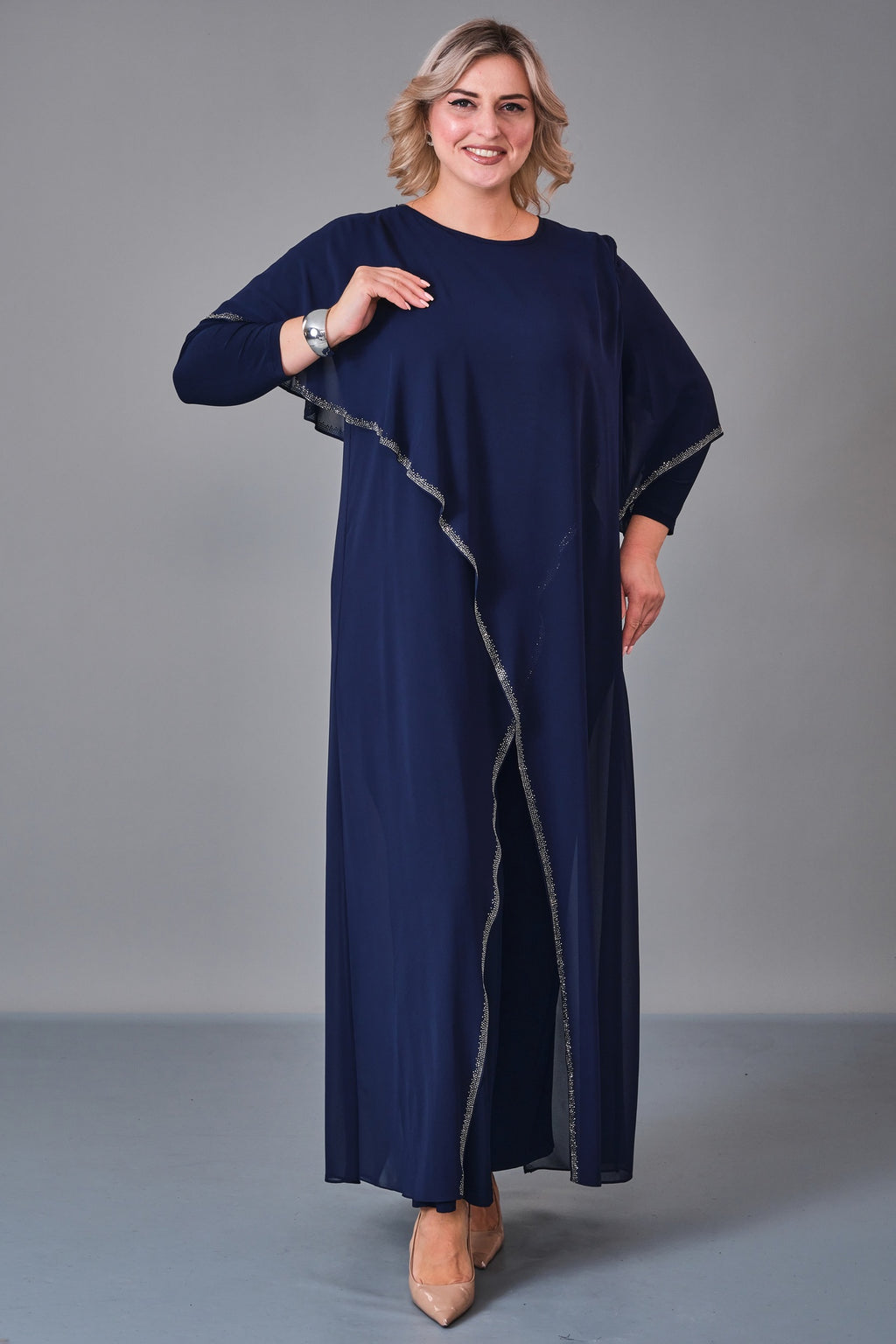Soley - Plus Size Overalls (SLY27K6192)