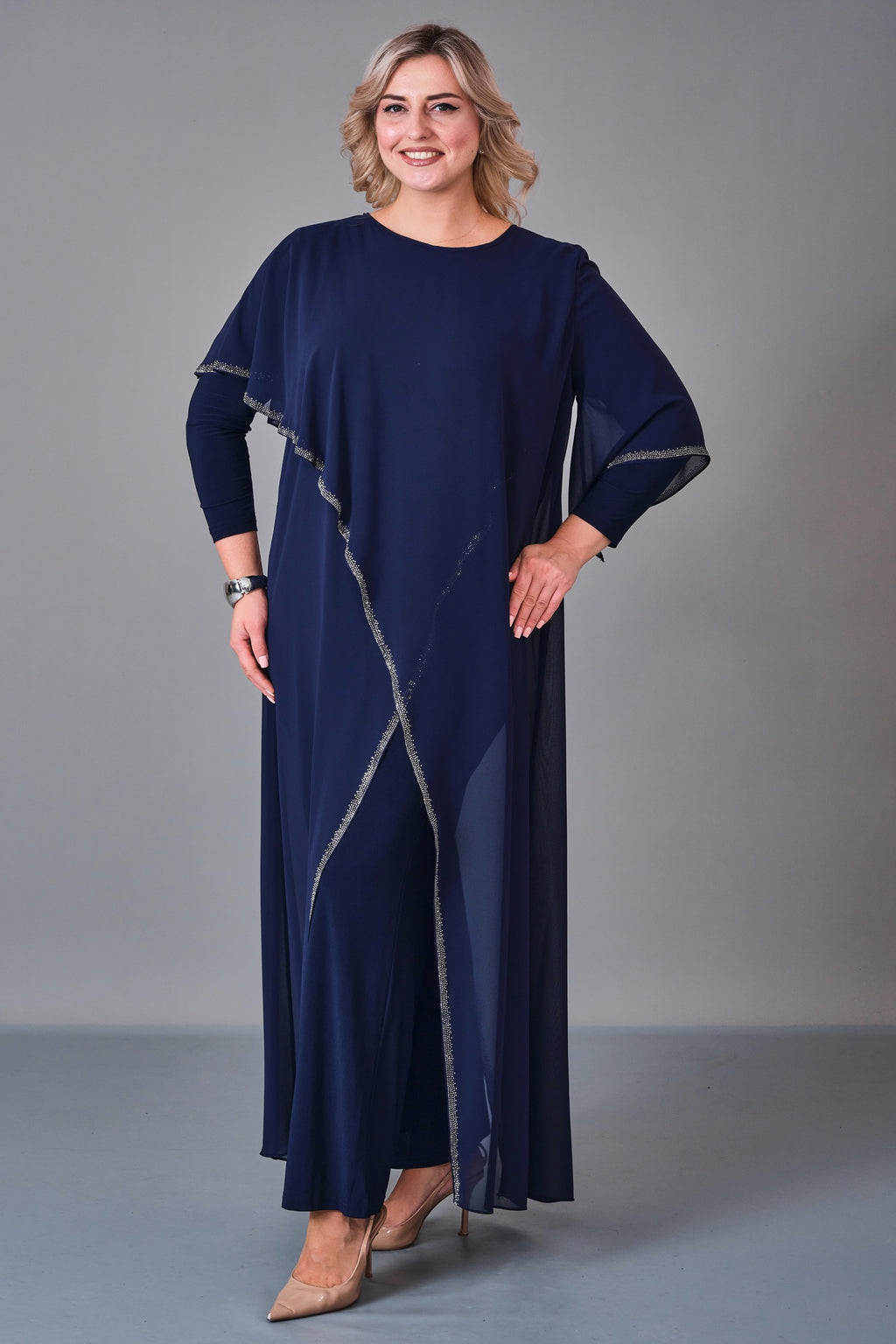 Soley - Plus Size Overalls (SLY27K6192)