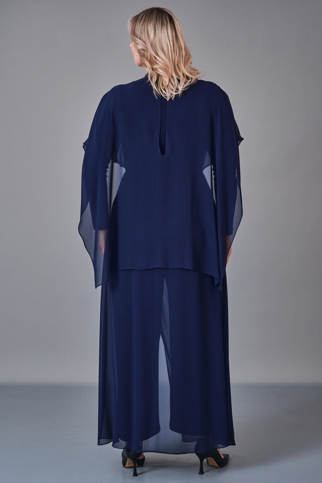 Soley - Plus Size Overalls (SLY27K6204) - 8690200230110