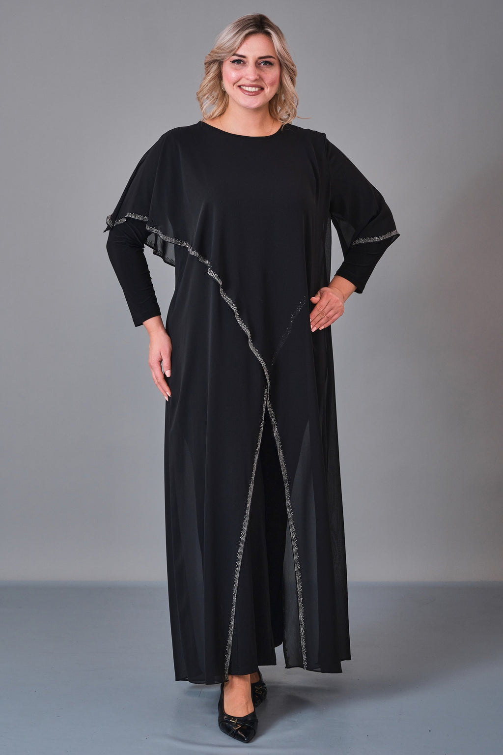 Soley - Plus Size Overalls (SLY27K6192)