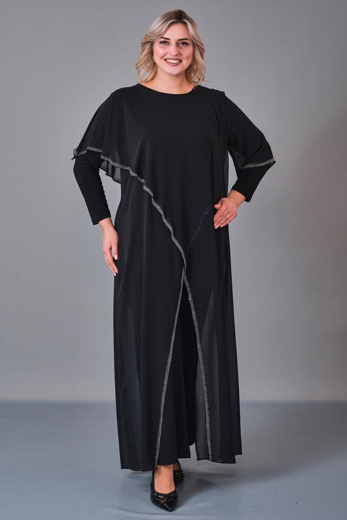Soley - Plus Size Overalls (SLY27K6192)