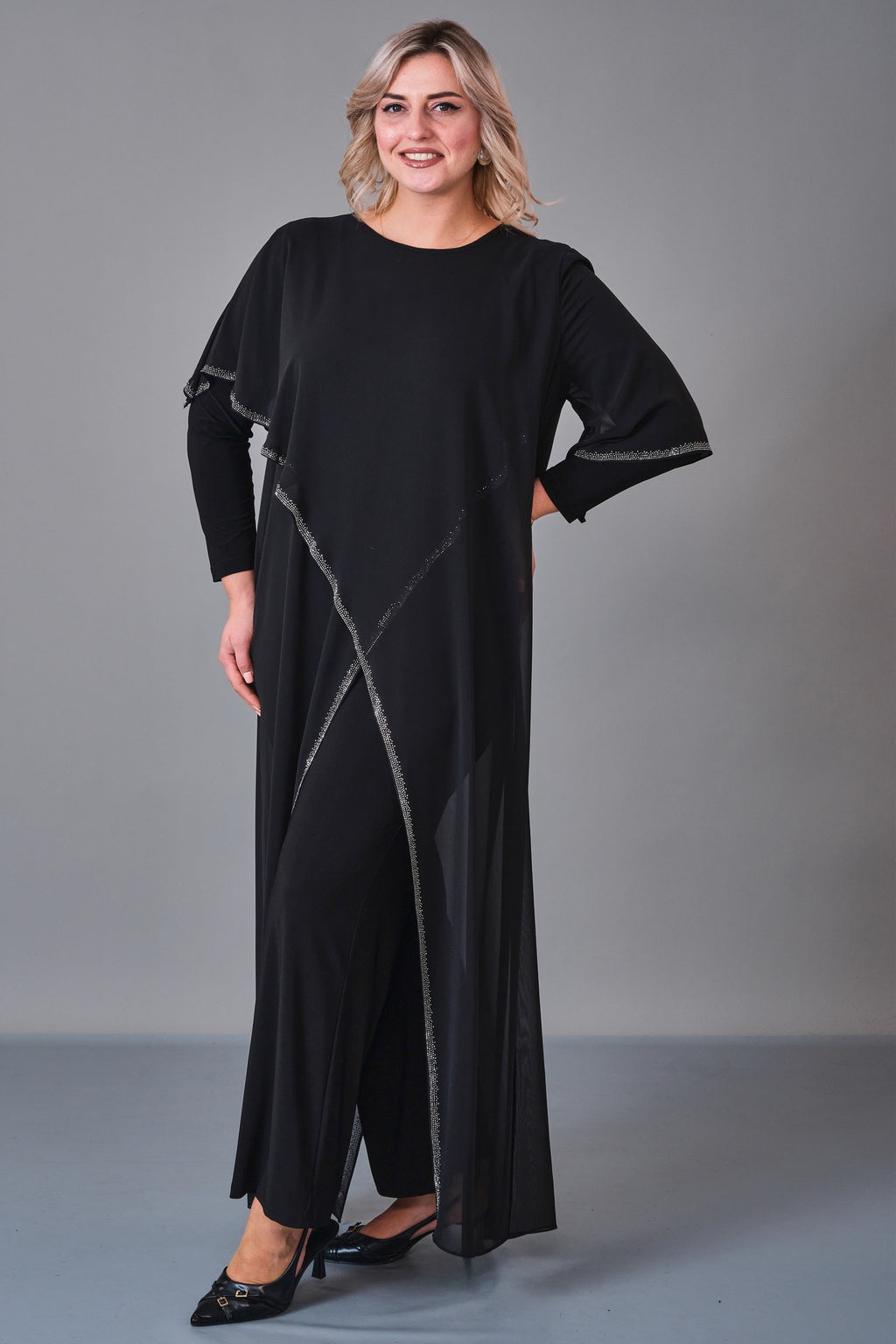 Soley - Plus Size Overalls (SLY27K6192)