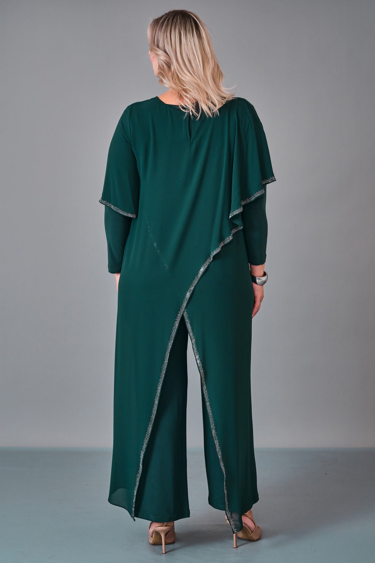 Soley - Plus Size Overalls (SLY27K6192) - 8690200230158