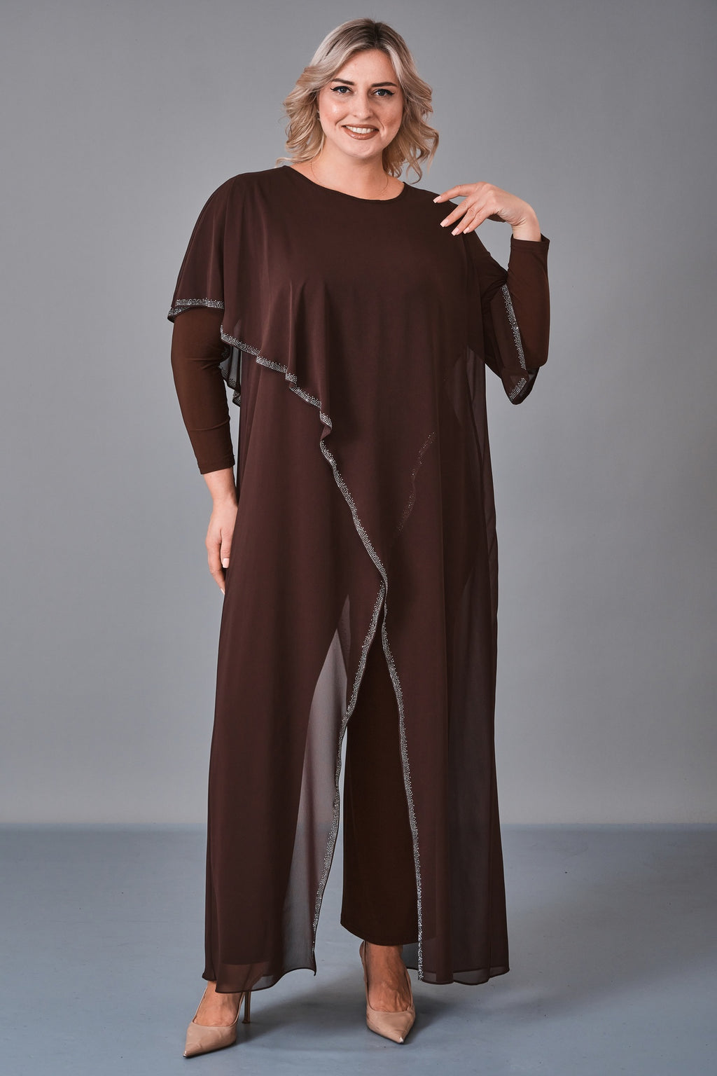 Soley - Plus Size Overalls (SLY27K6192)