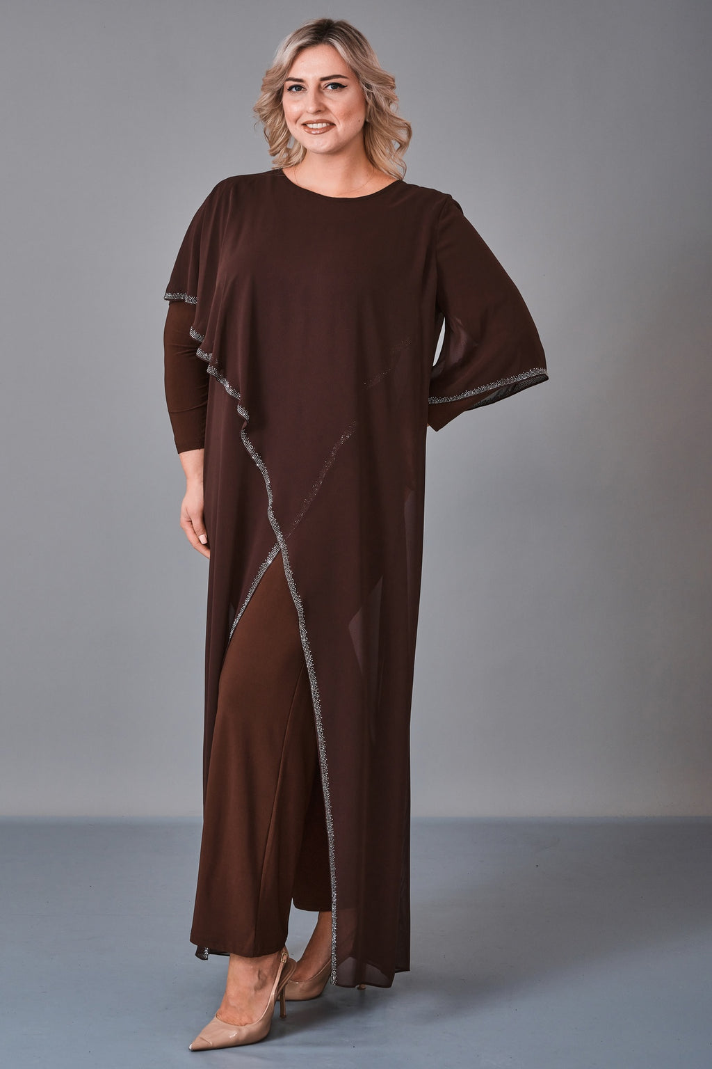 Soley - Plus Size Overalls (SLY27K6192)