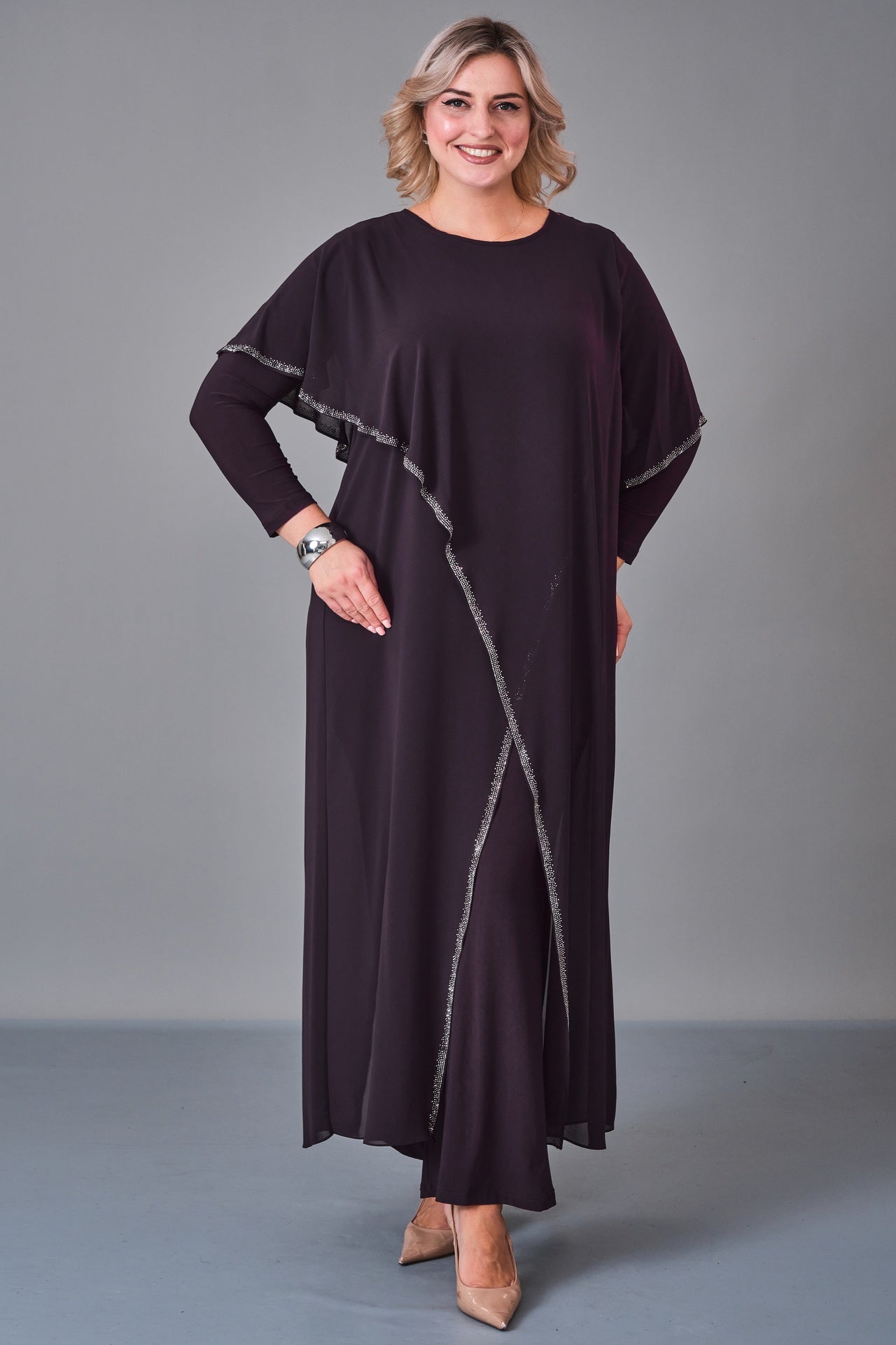 Soley - Plus Size Overalls (SLY27K6192) - 8690200230189
