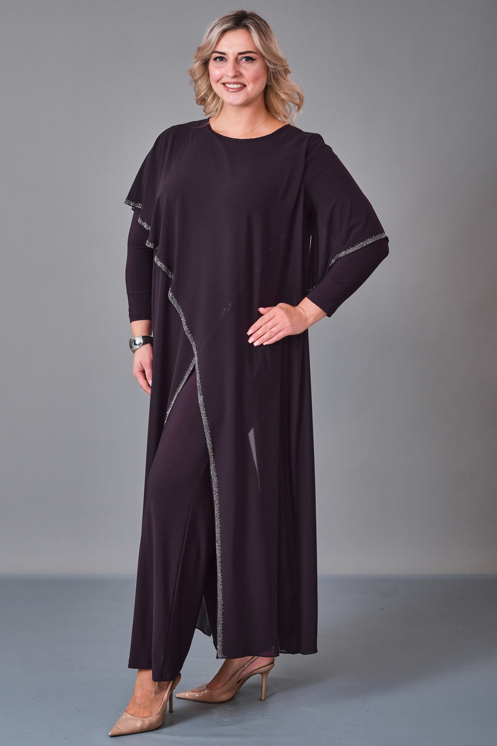 Soley - Plus Size Overalls (SLY27K6192) - 8690200230189