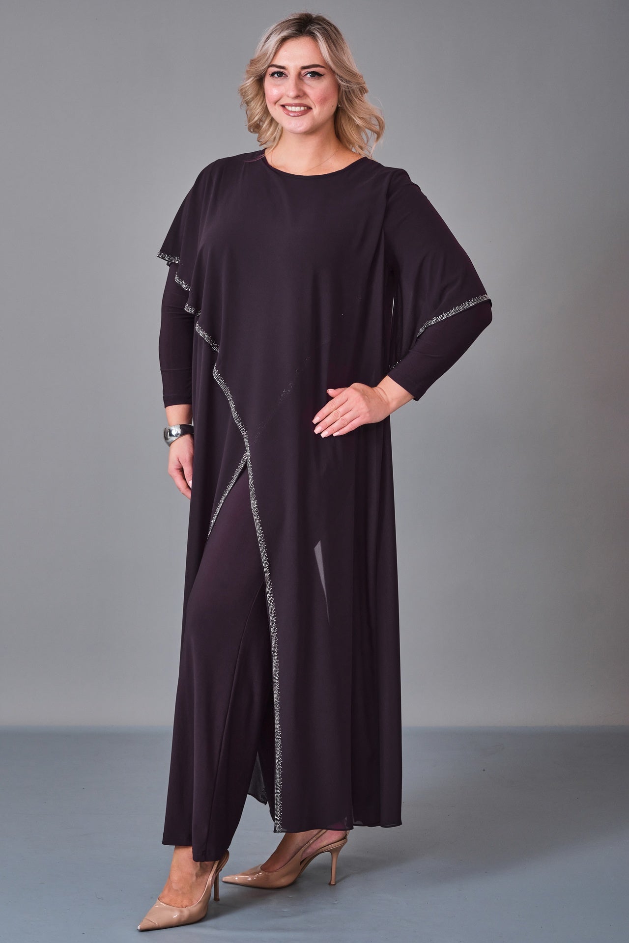 Soley - Plus Size Overalls (SLY27K6192) - 8690200230189