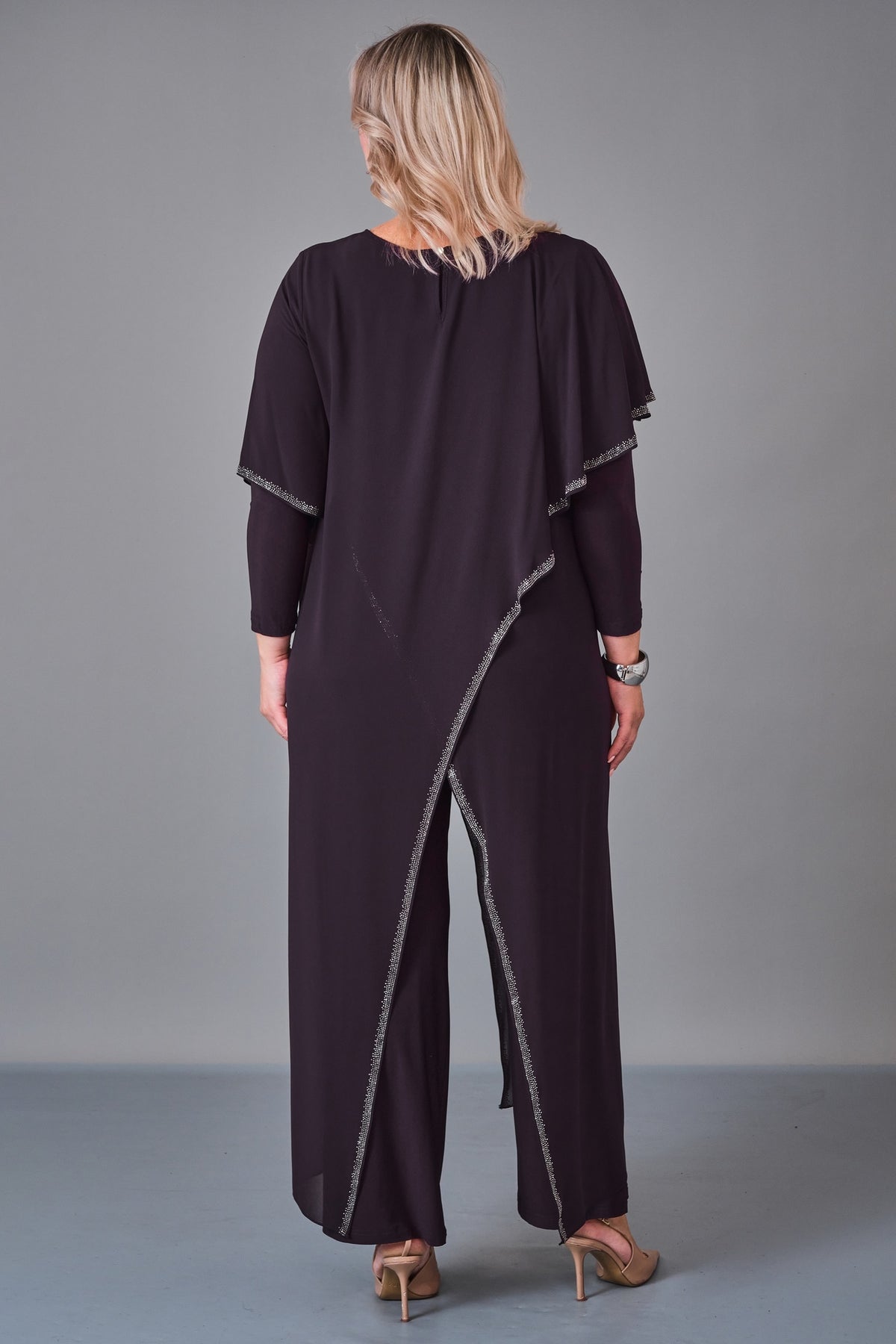 Soley - Plus Size Overalls (SLY27K6192) - 8690200230189