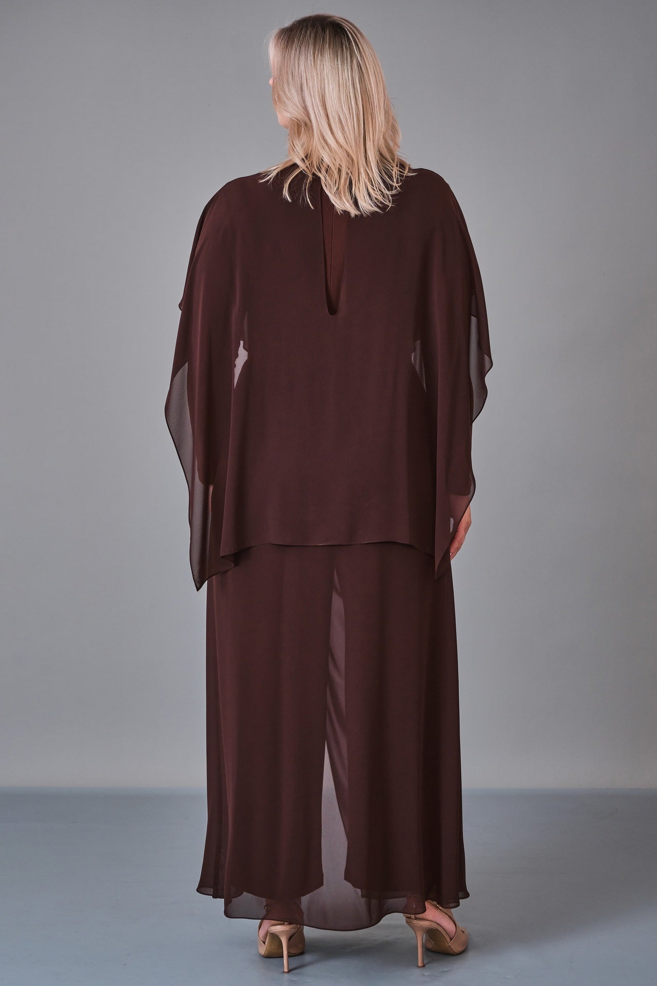 Soley - Plus Size Overalls (SLY27K6204) - 8690200230196