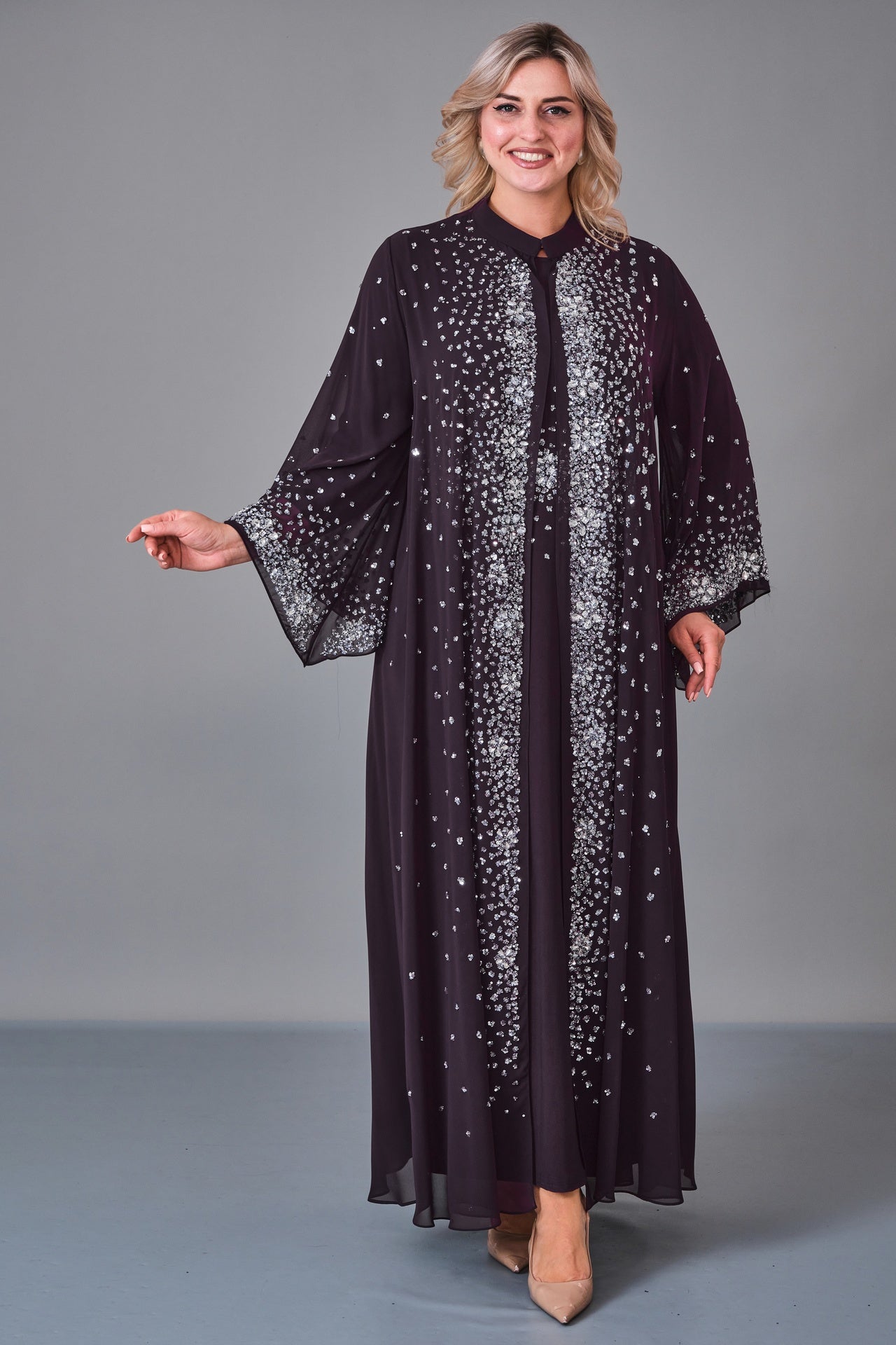 Soley - Plus Size Dress (SLY27K6176) - 8690200230233