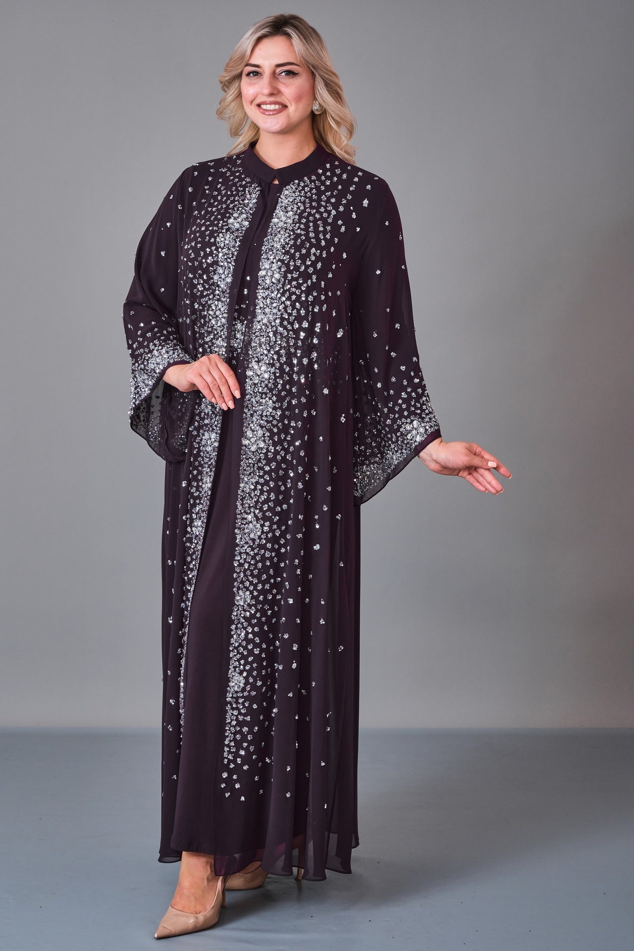 Soley - Plus Size Dress (SLY27K6176) - 8690200230233