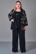 Dress Port - Plus Size Suit (DSP27K3651) - 8690200230271