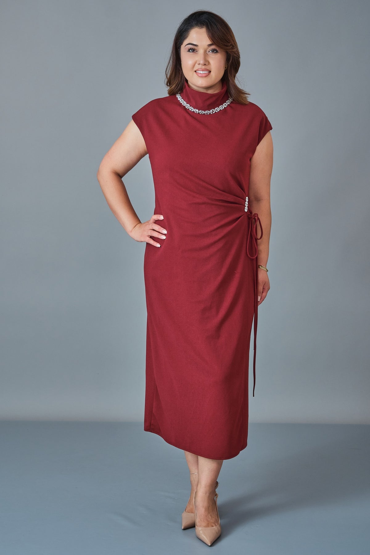 Dress Port - Plus Size Dress (DSP27K5813)