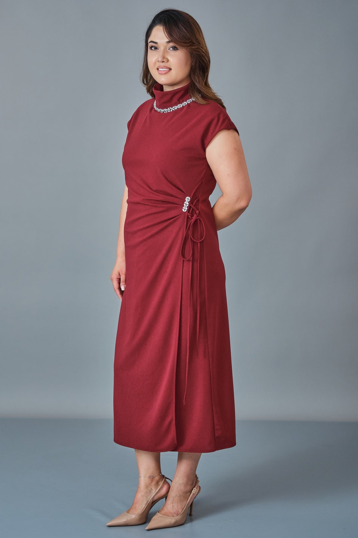 Dress Port - Plus Size Dress (DSP27K5813)