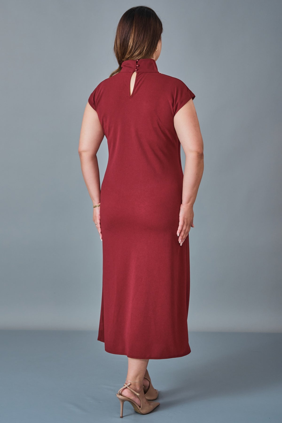 Dress Port - Plus Size Dress (DSP27K5813)