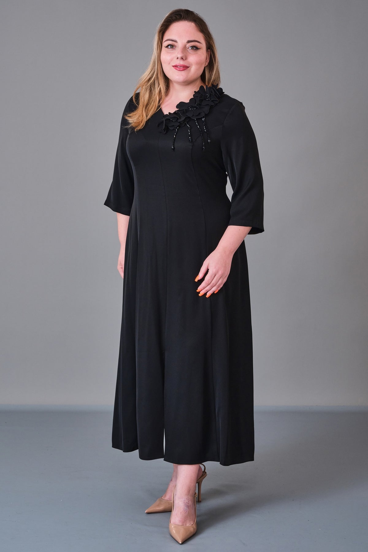 Dress Port - Plus Size Dress (DSP27K5830)
