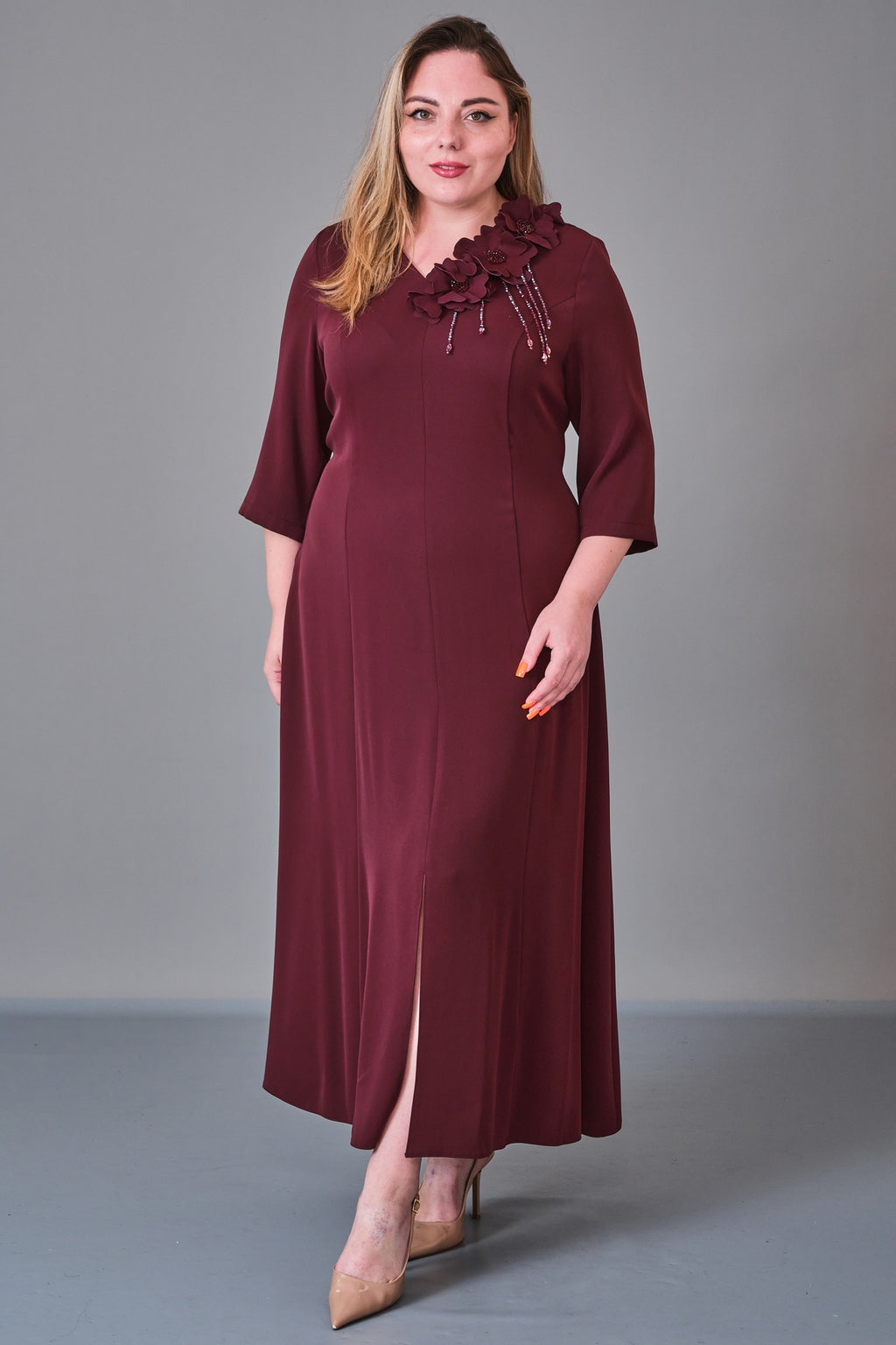 Dress Port - Plus Size Dress (DSP27K5830)