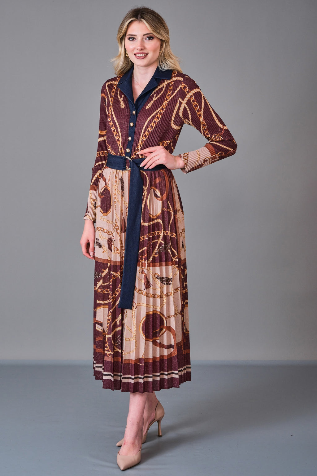 Myraang - Regular Size Dress (MRG27K05-3143) - 8690200230387