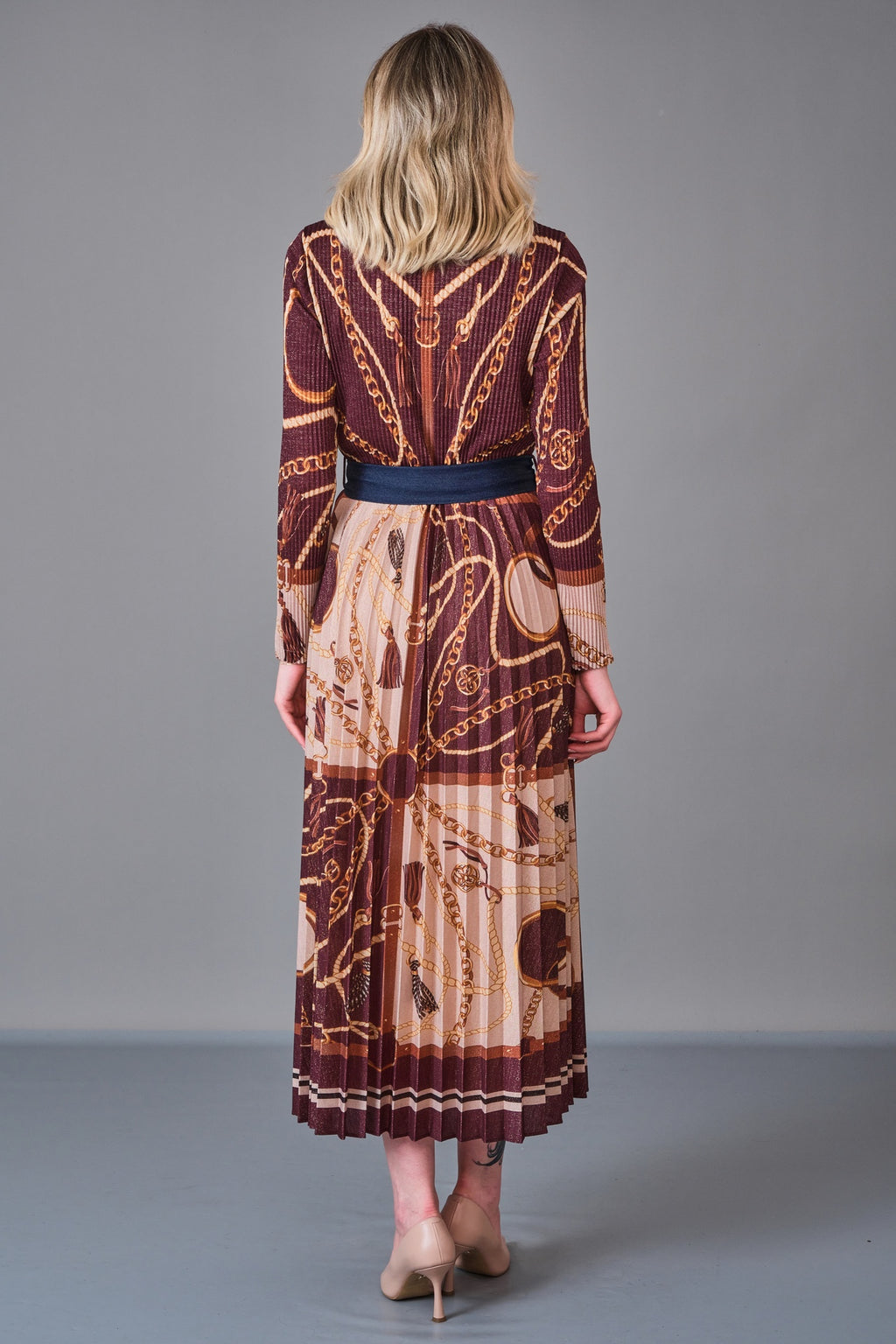Myraang - Regular Size Dress (MRG27K05-3143) - 8690200230387