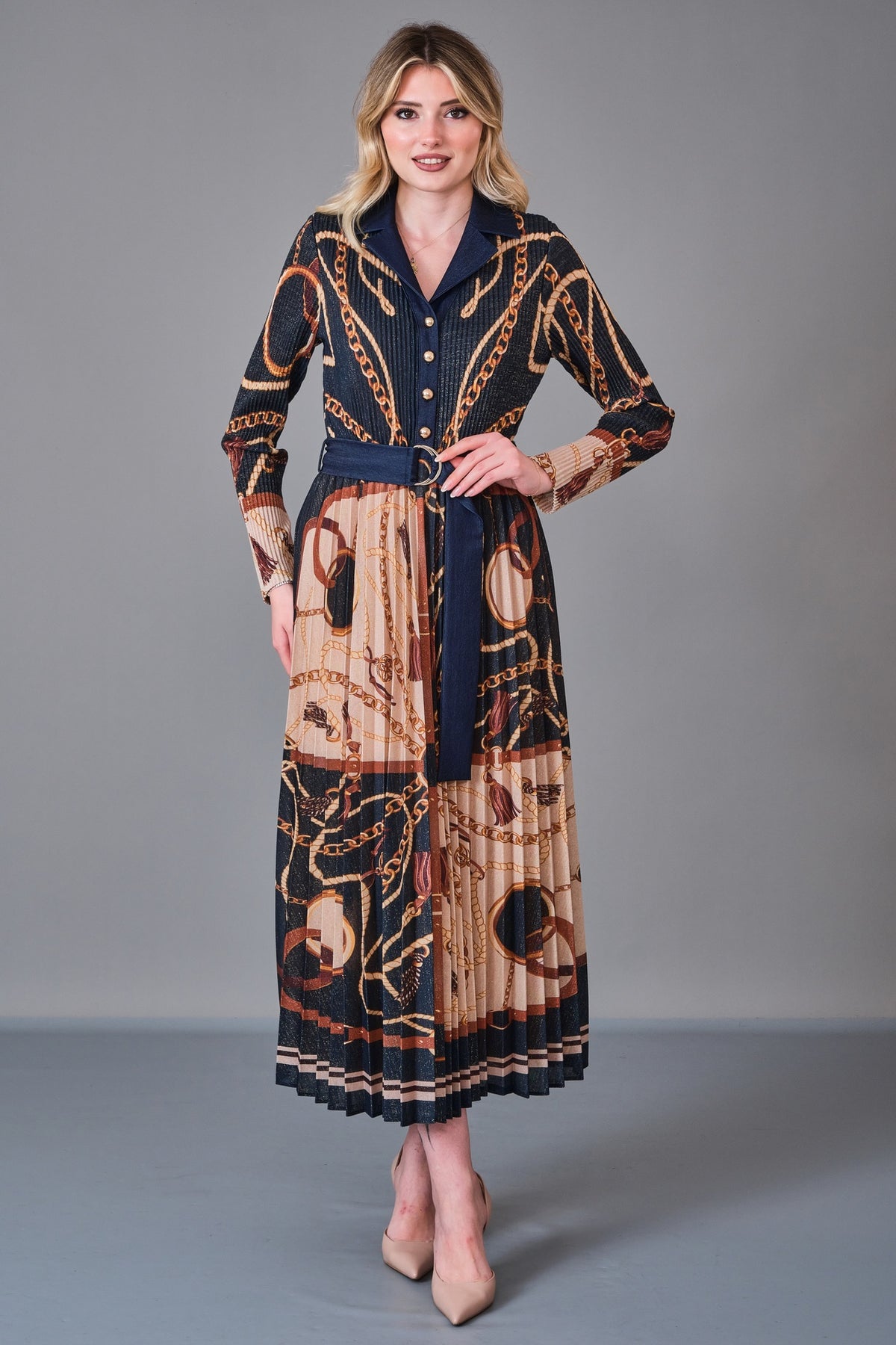 Myraang - Regular Size Dress (MRG27K05-3143) - 8690200230394