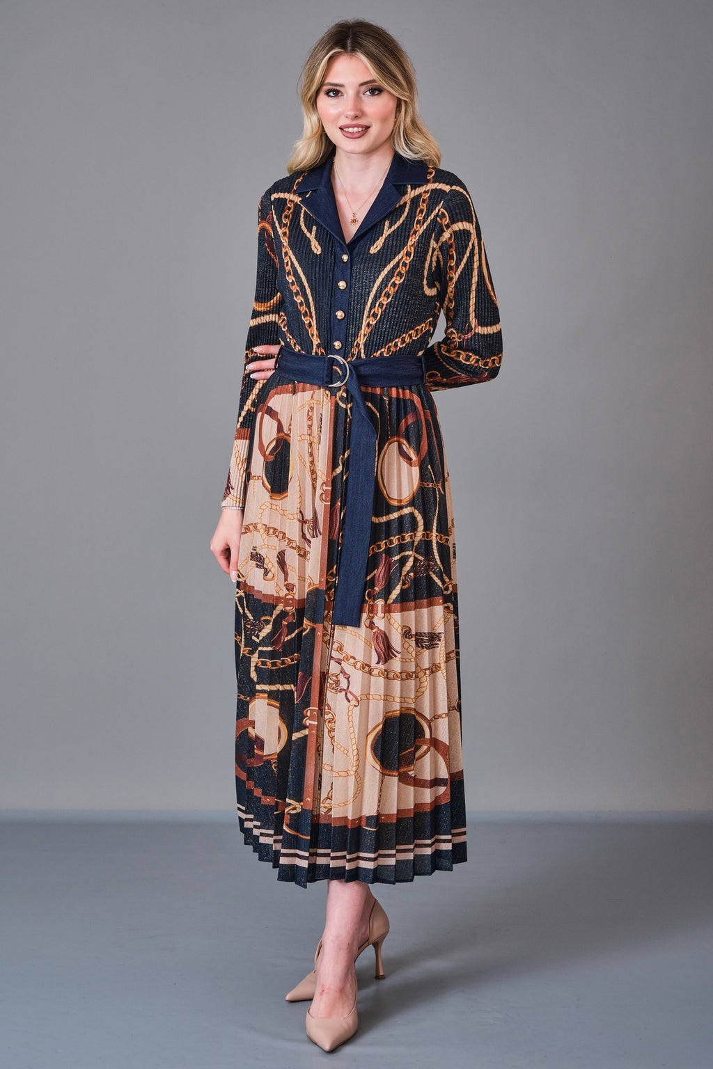 Myraang - Regular Size Dress (MRG27K05-3143) - 8690200230394