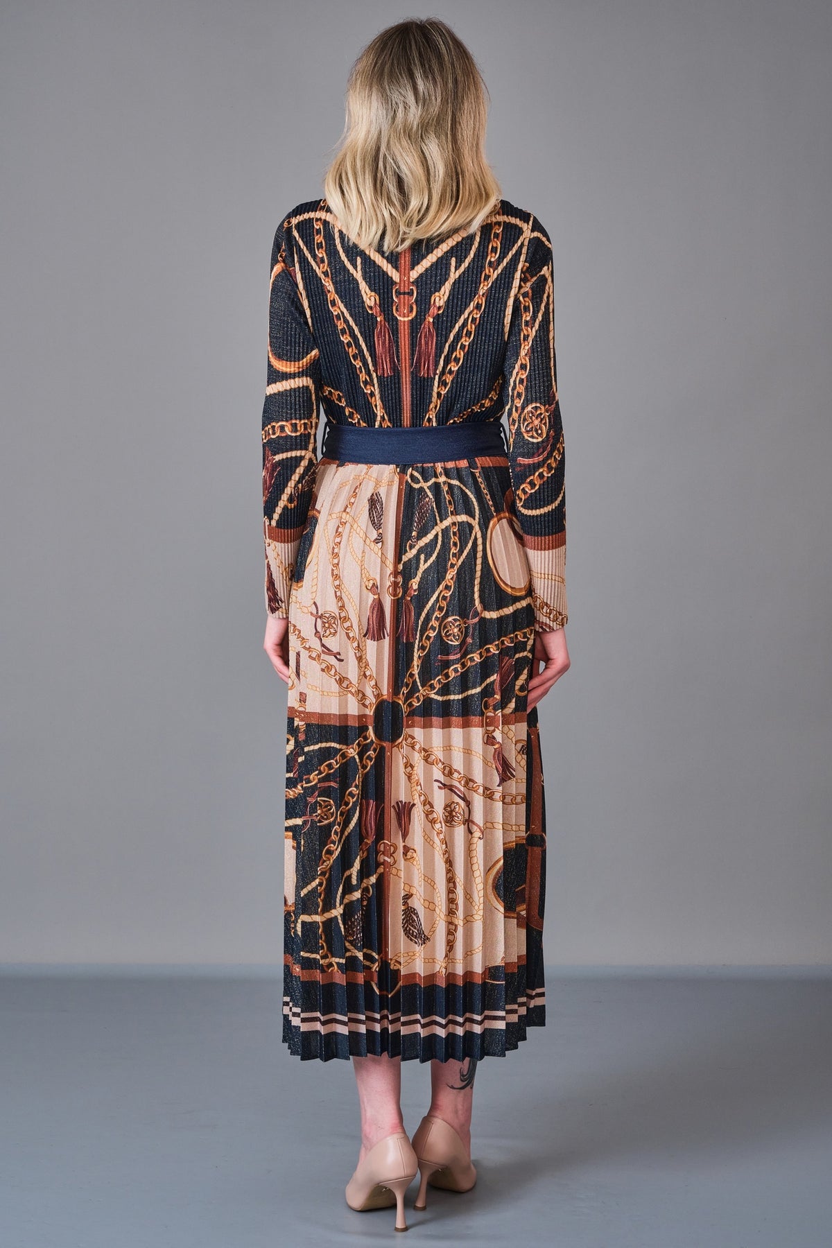 Myraang - Regular Size Dress (MRG27K05-3143) - 8690200230394