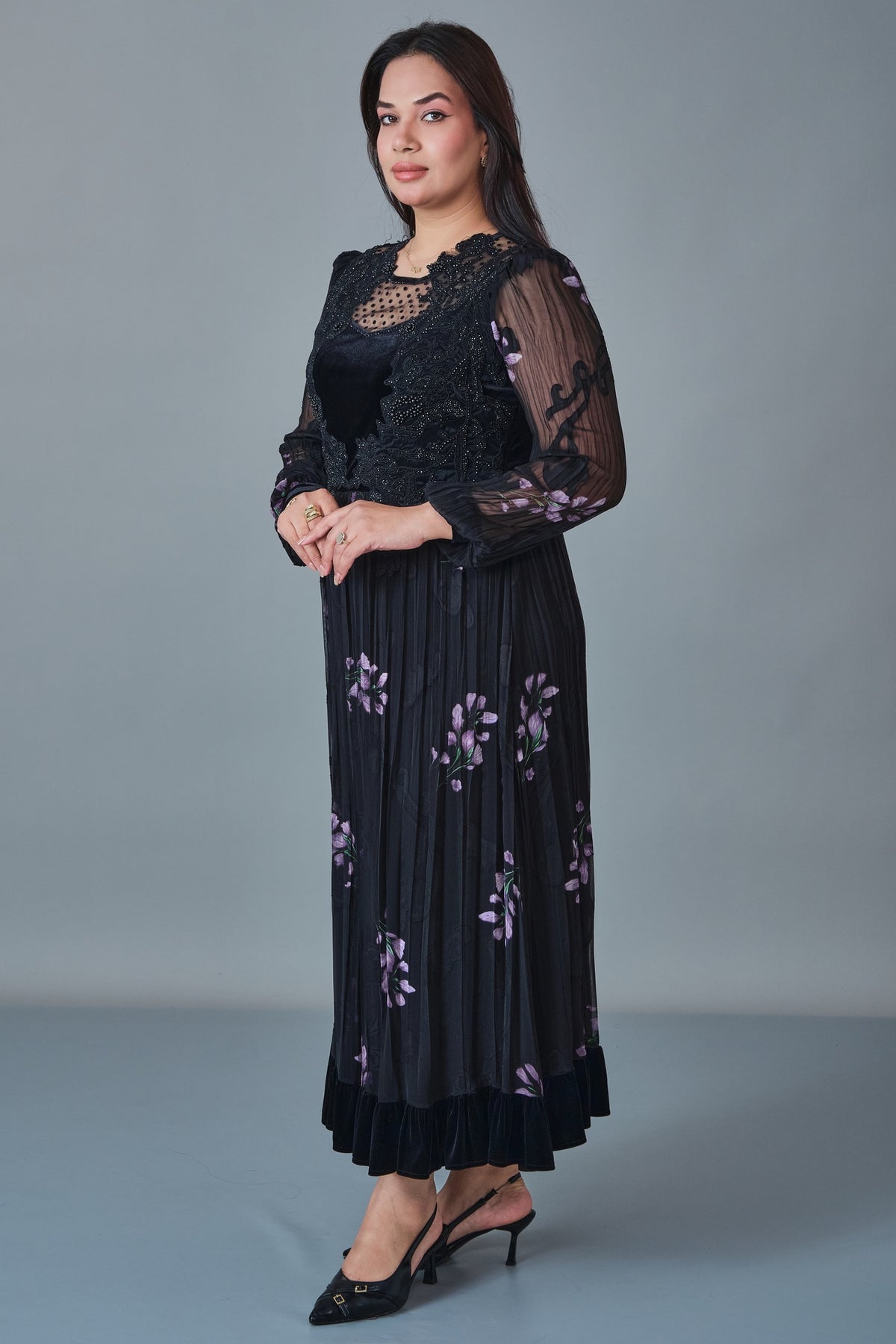 Quizas - Plus Size Dress (QUZ27K1439)