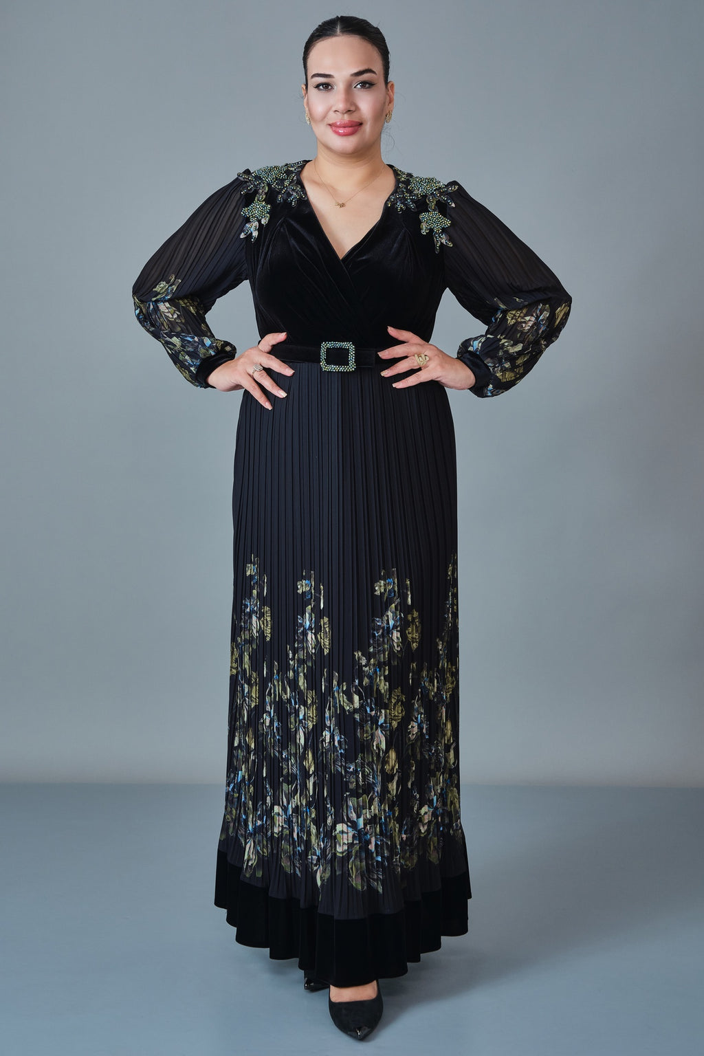 Quizas - Plus Size Dress (QUZ27K1504-U)