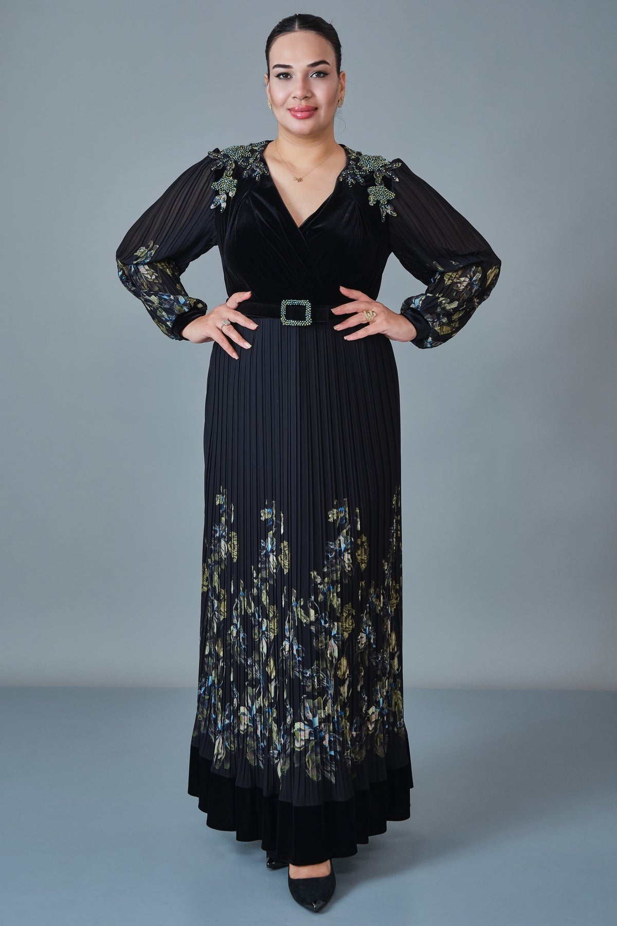 Quizas - Plus Size Dress (QUZ27K1504-U)