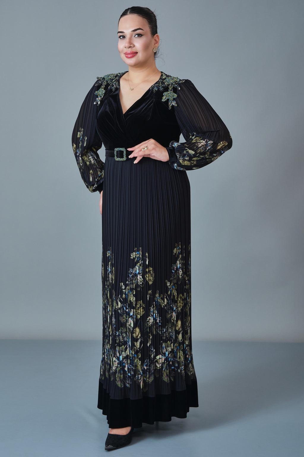 Quizas - Plus Size Dress (QUZ27K1504-U)